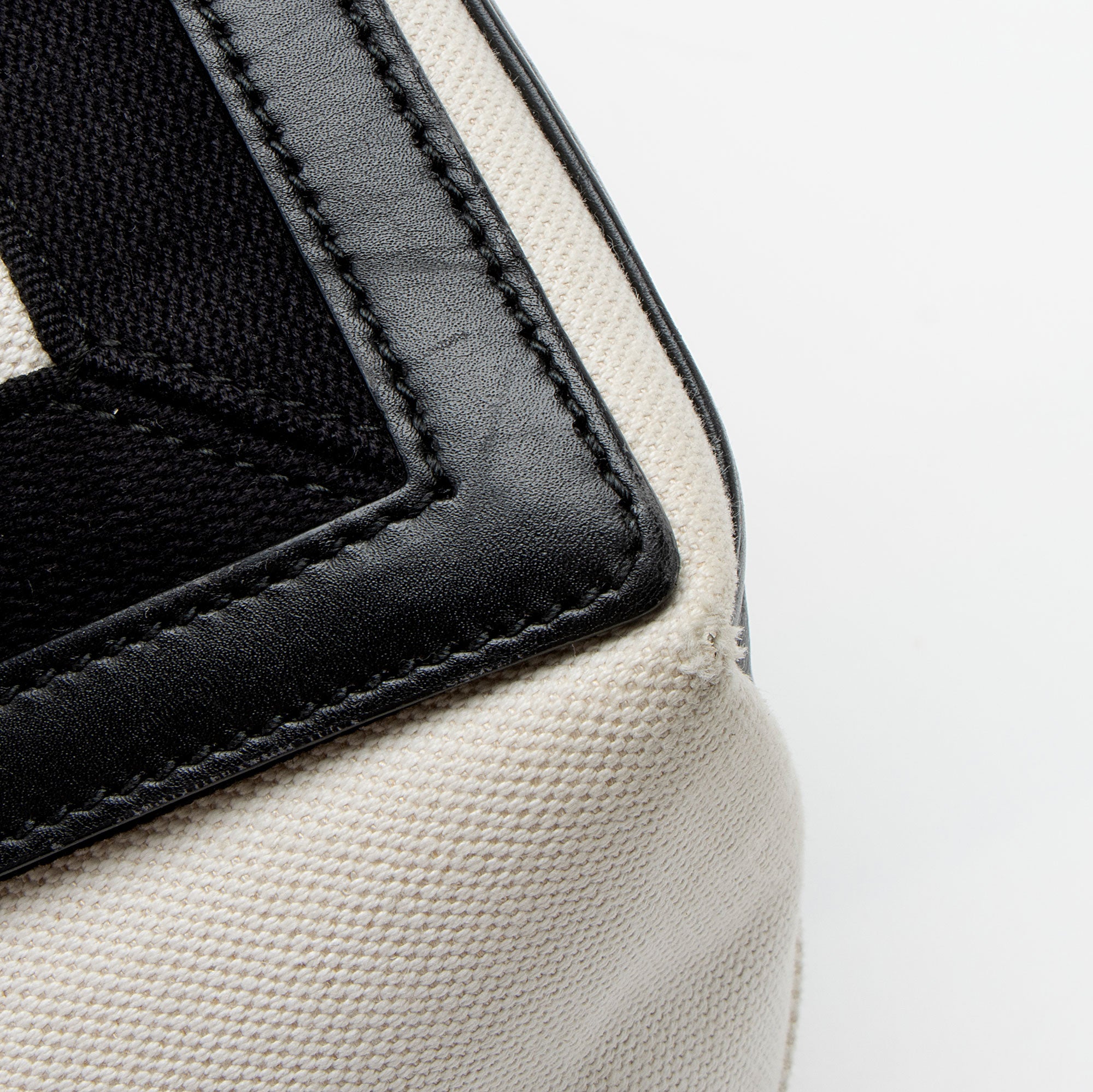 Balenciaga Canvas Logo Cabas Small Tote