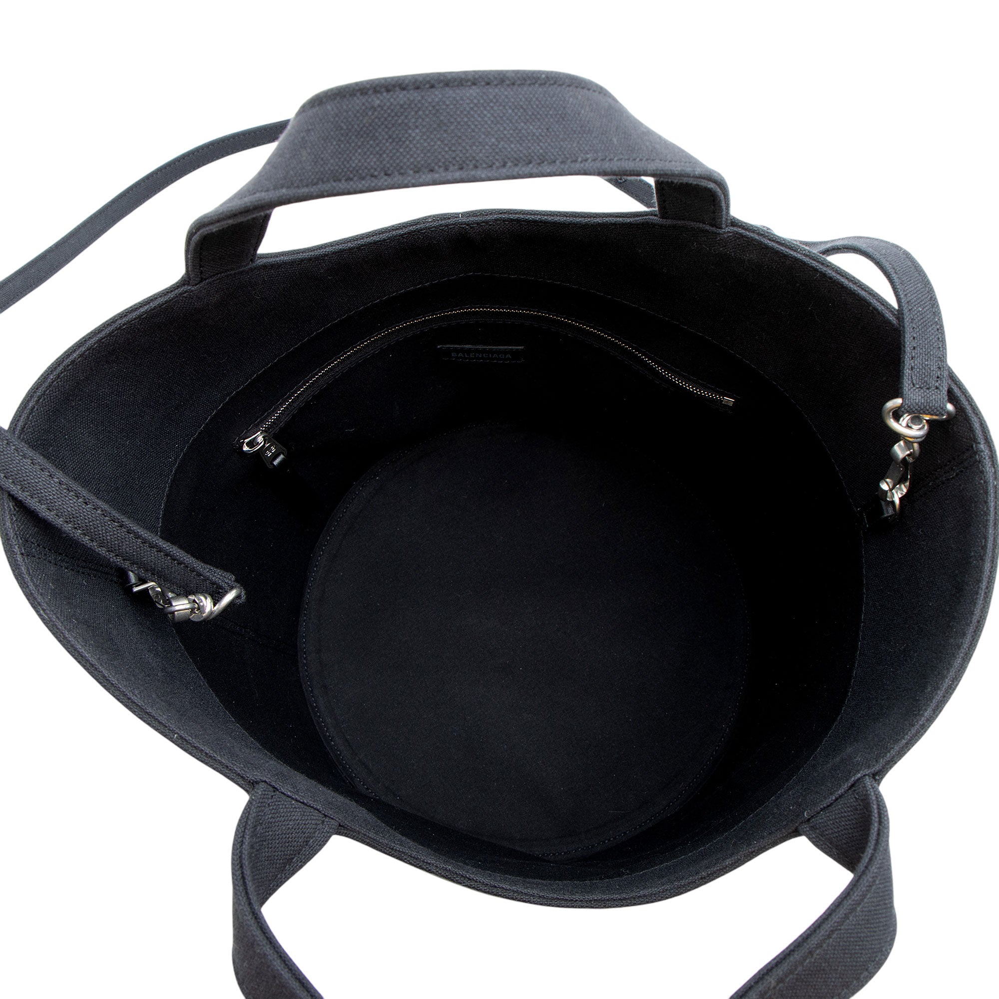 Balenciaga Canvas Wave Medium Tote (SHF-eD2jYr)