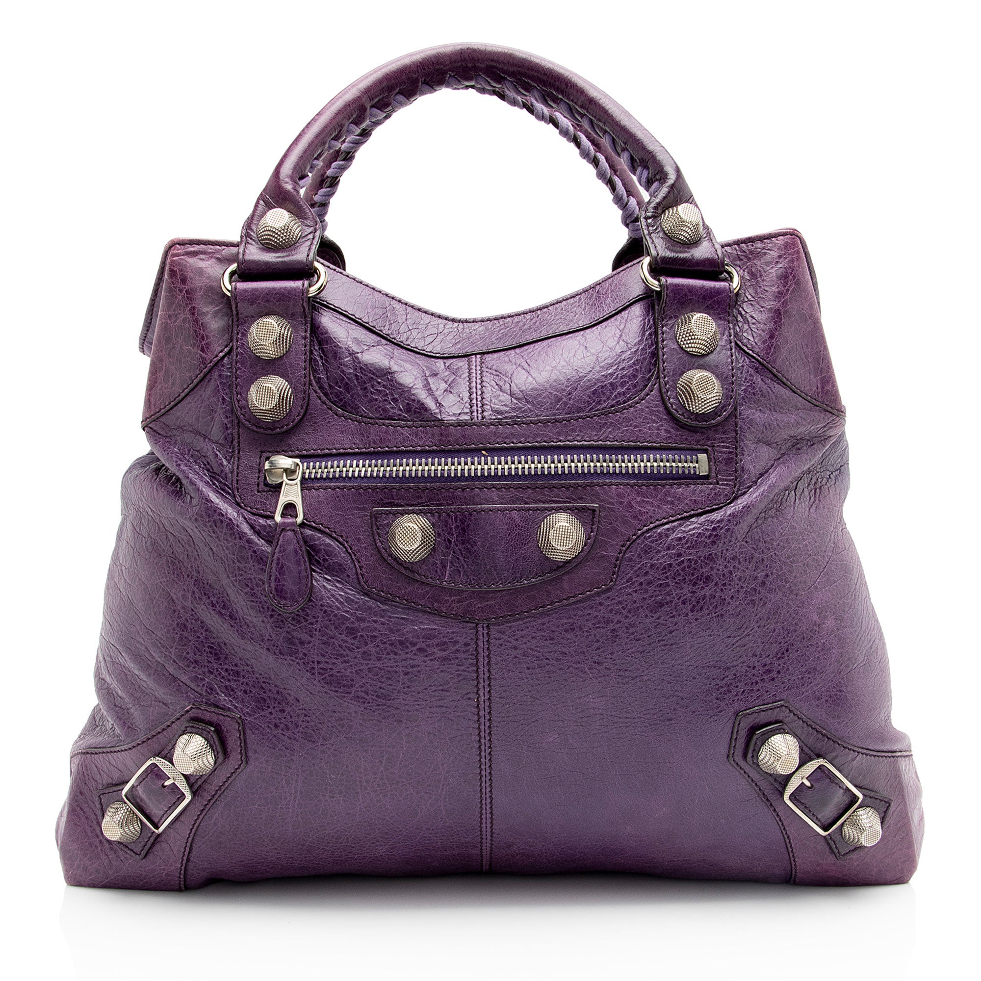 Balenciaga Chevre Giant 21 Brief Tote (SHF-u1oHL0)