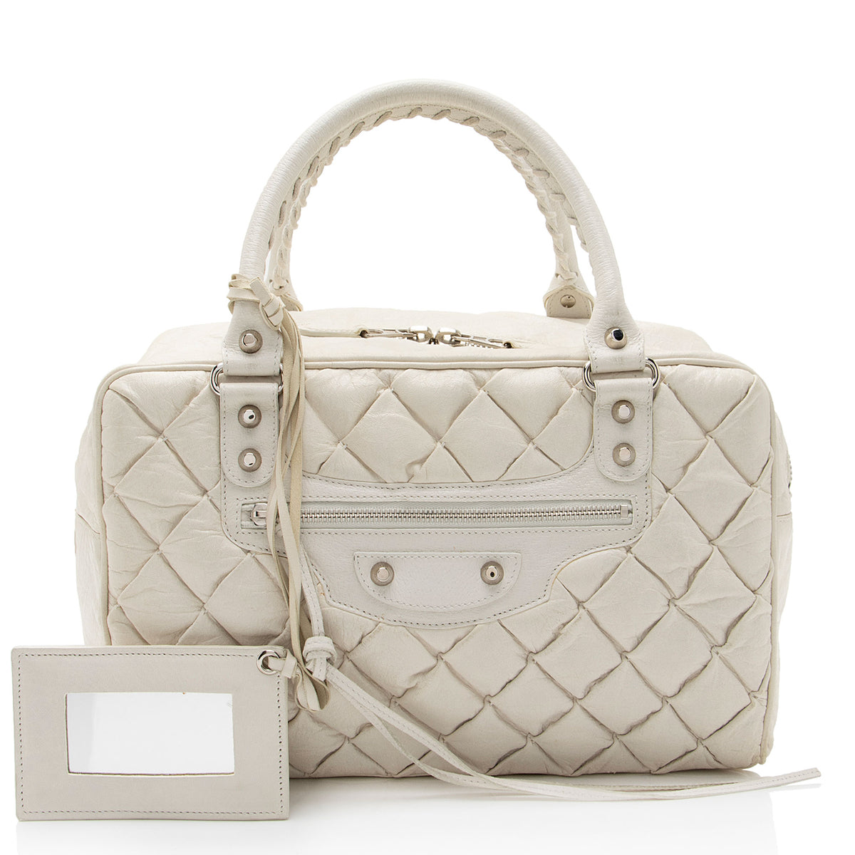 Balenciaga-Chevre-Quilted- 
