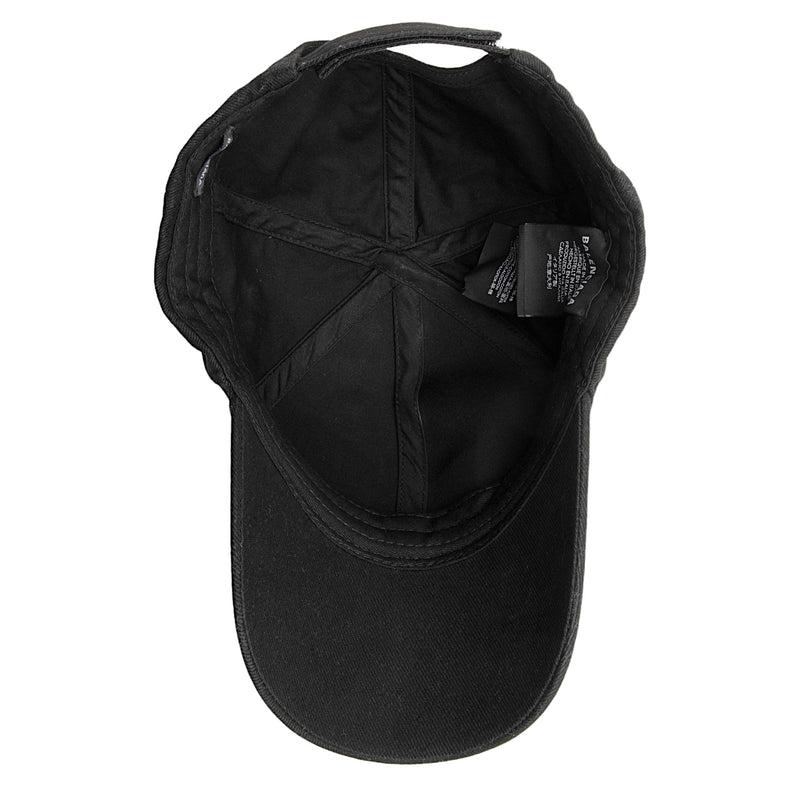 Balenciaga Cotton Logo Baseball Hat - Size L (SHF-KTZUDw)