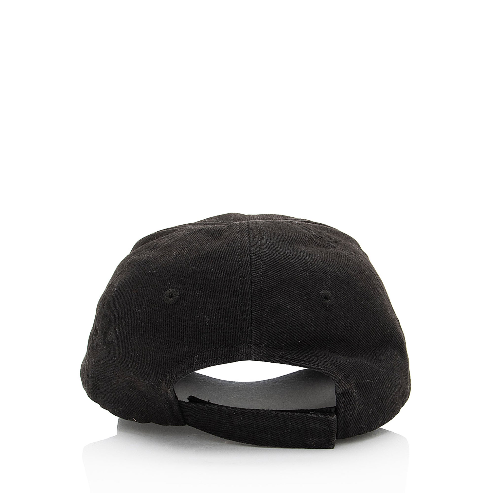 Balenciaga Cotton Logo Baseball Hat - Size L