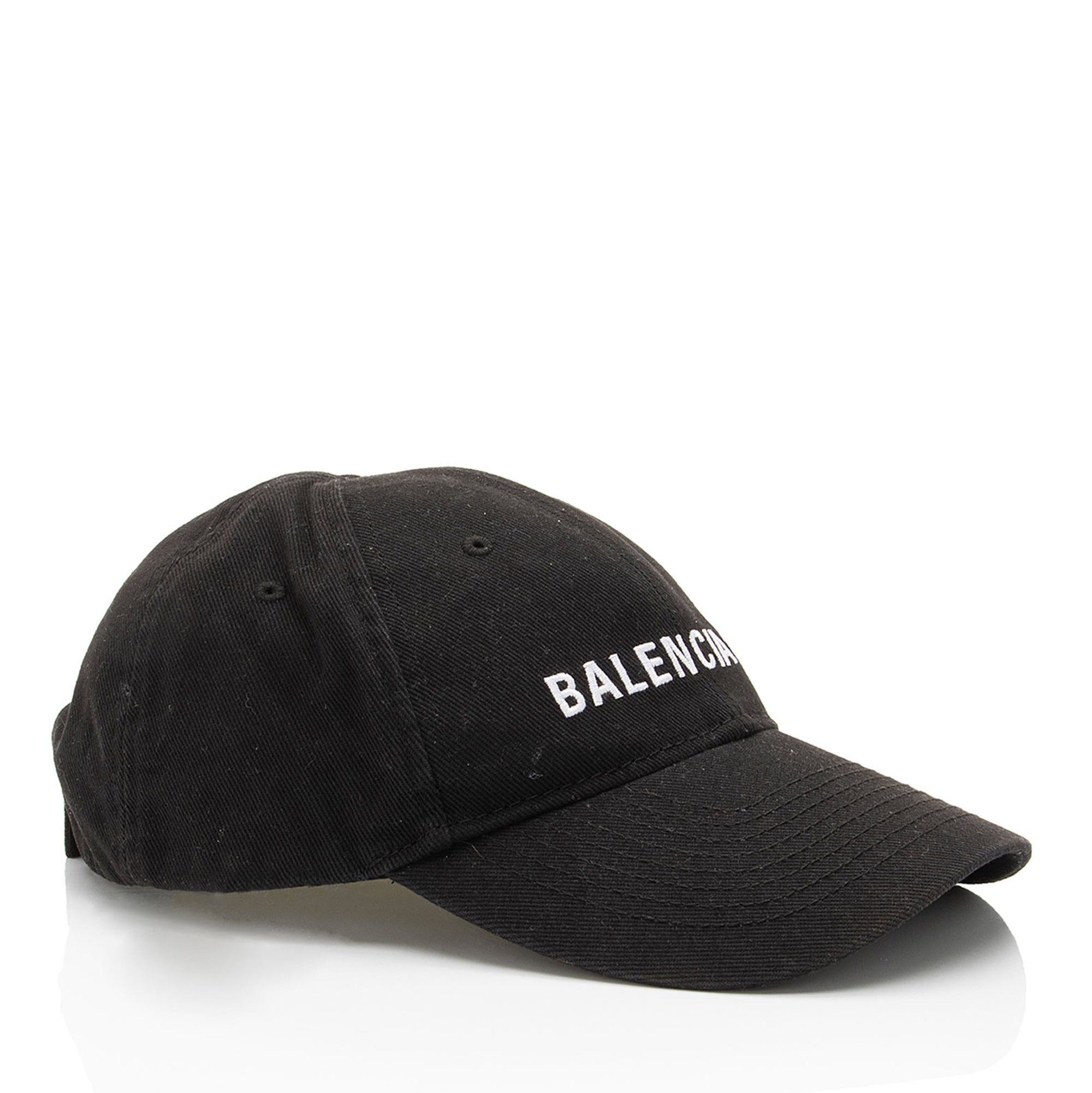Balenciaga Cotton Logo Baseball Hat - Size L