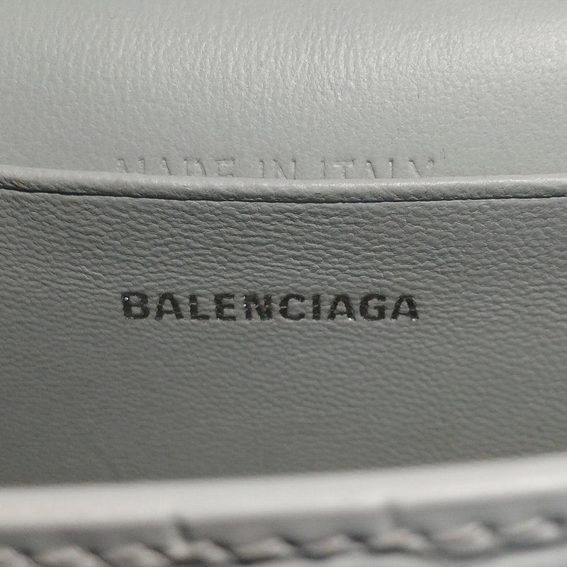 Balenciaga Embossed Hourglass Mini (SHG-37184)