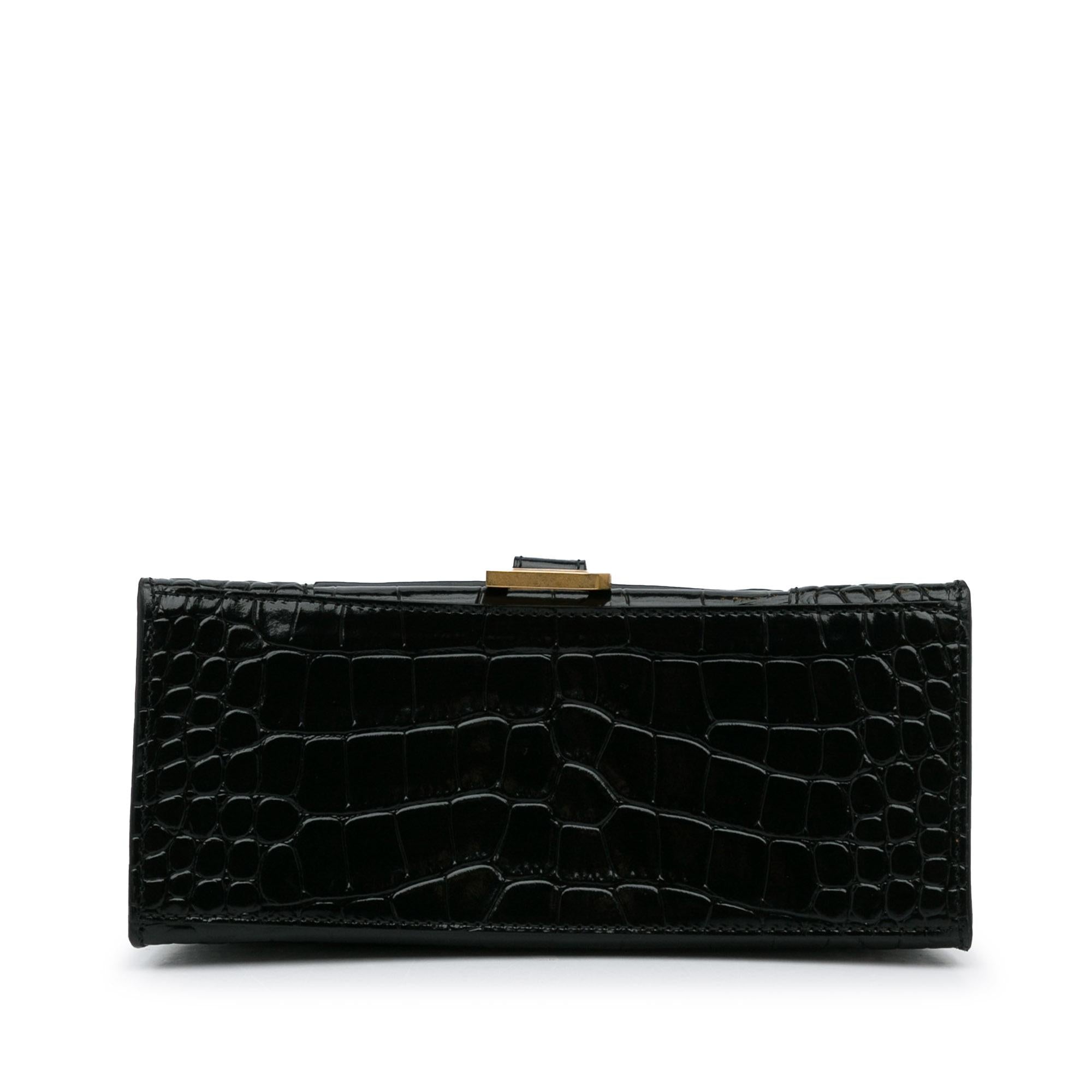 Balenciaga Embossed Hourglass S (SHG-Eb9MLT)