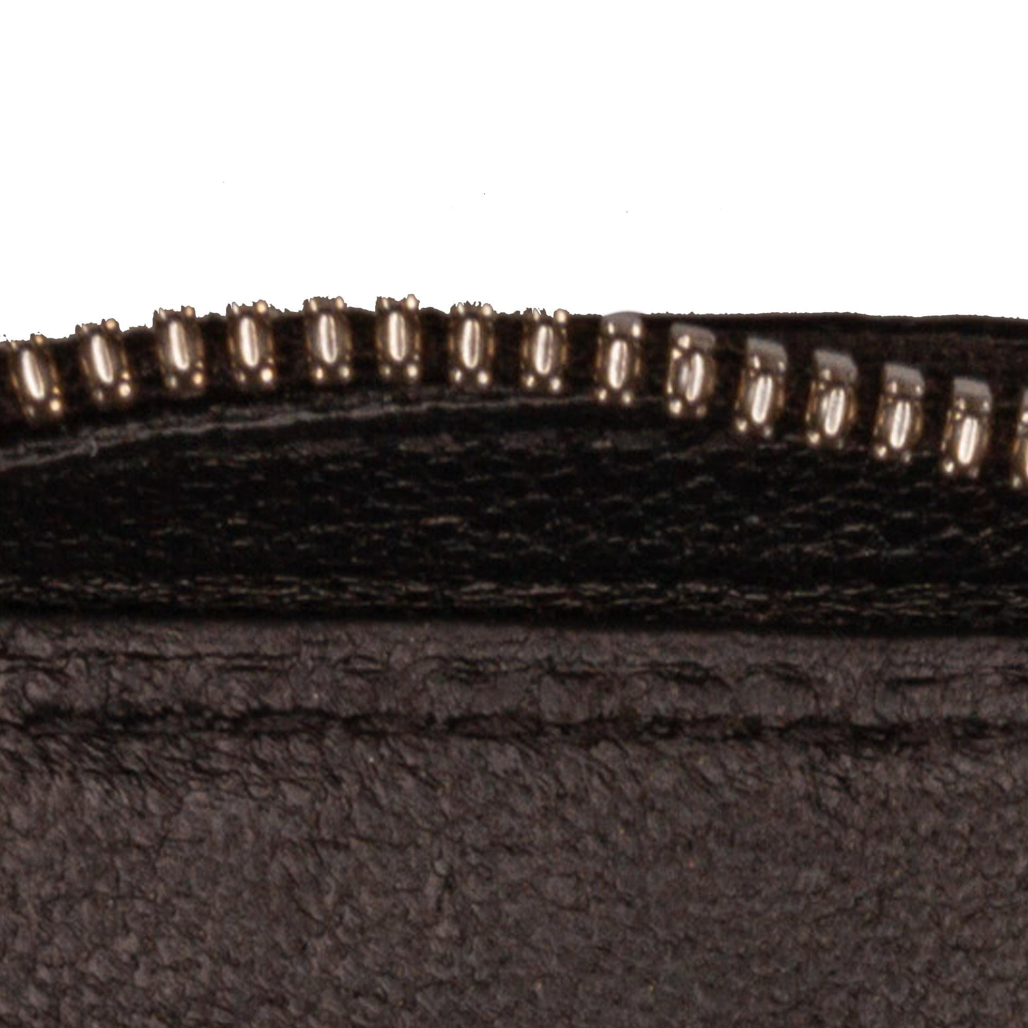 Balenciaga Embossed Zip Phone Holder (SHG-J8voGS)