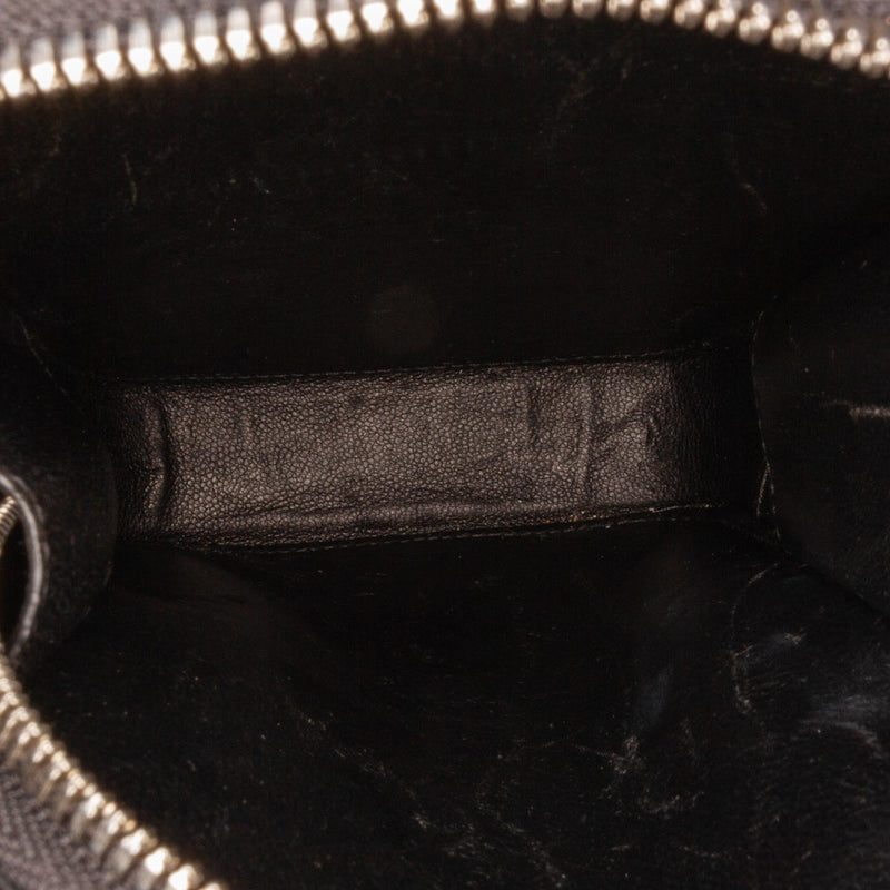 Balenciaga Embossed Zip Phone Holder (SHG-J8voGS)