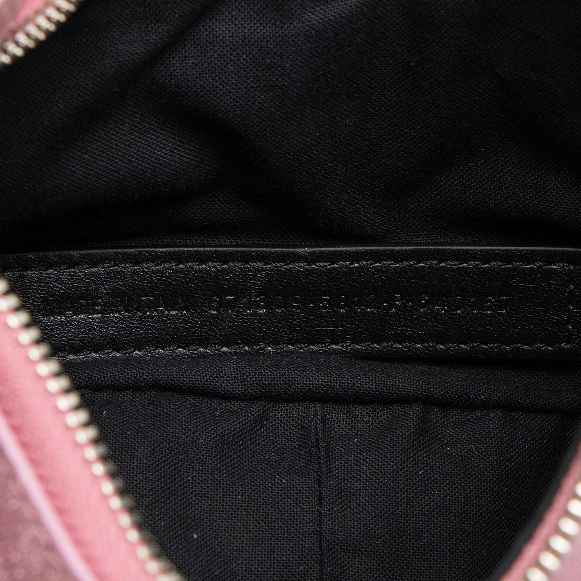 Balenciaga Glitter Fabric Le Cagole XS Shoulder Bag