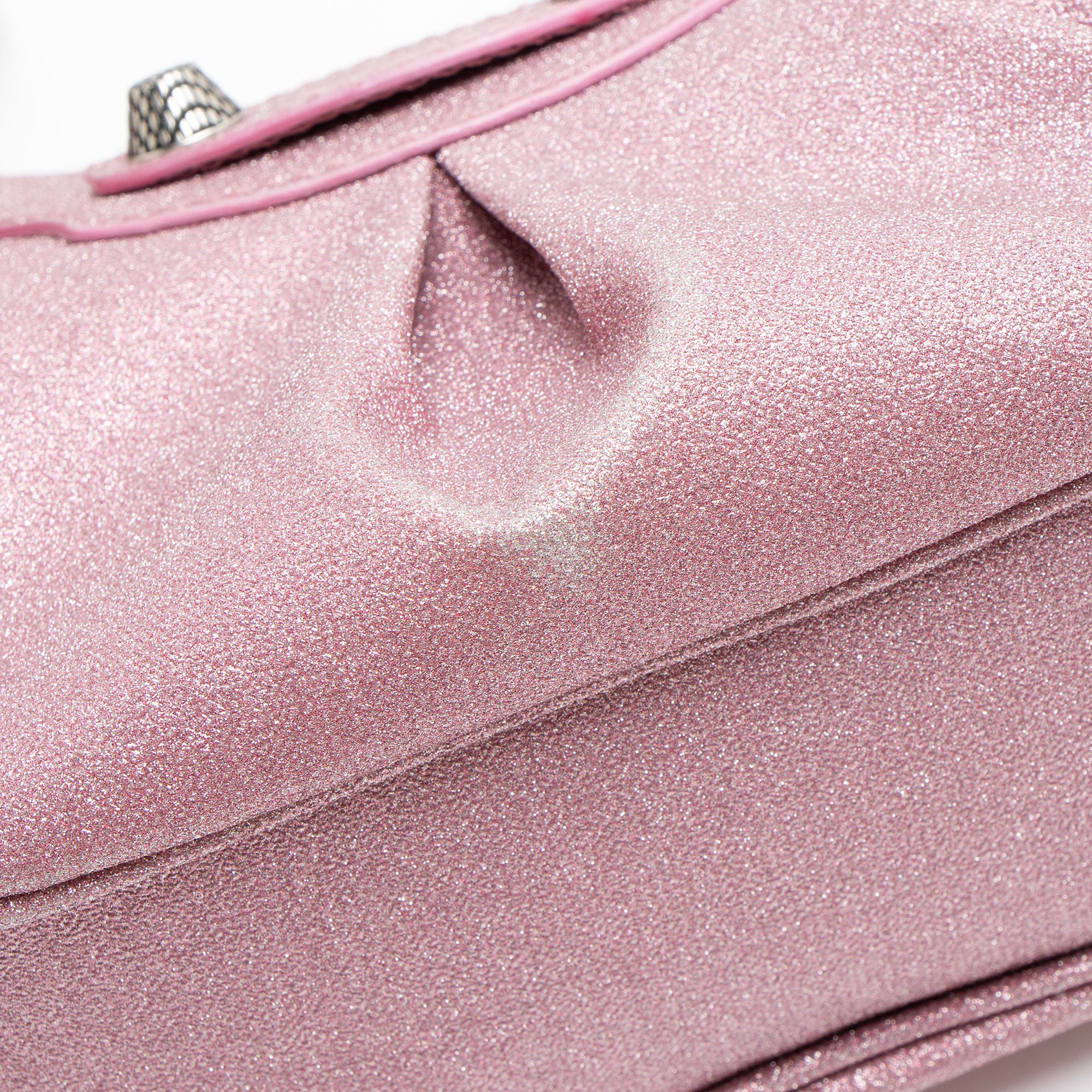 Balenciaga Glitter Fabric Le Cagole XS Shoulder Bag