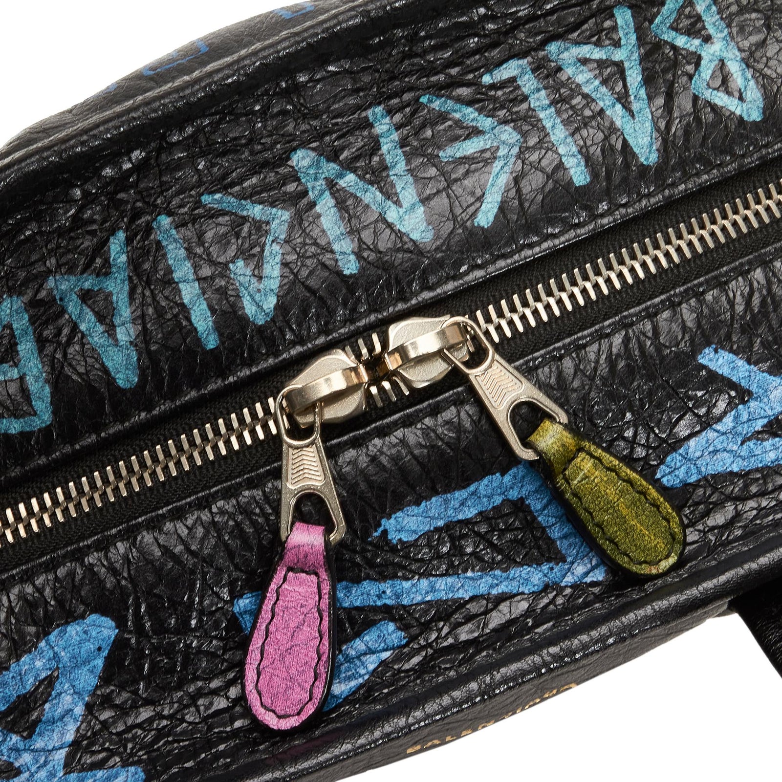 Balenciaga Graffiti Bazaar XS Shopper SHG W0iyzM LuxeDH