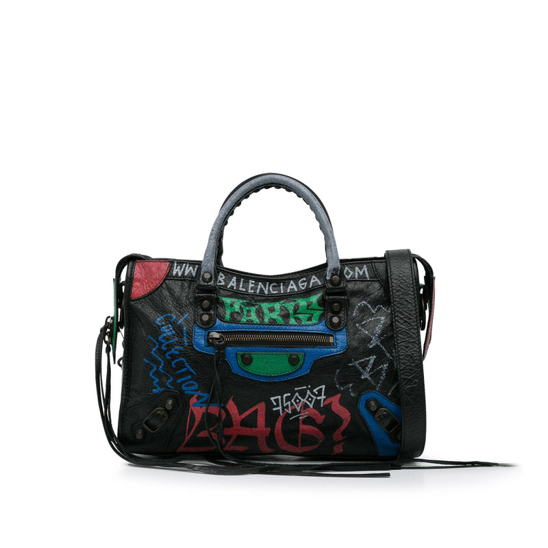 Balenciaga Graffiti Motocross Classic City (SHG-4Wa8aF)