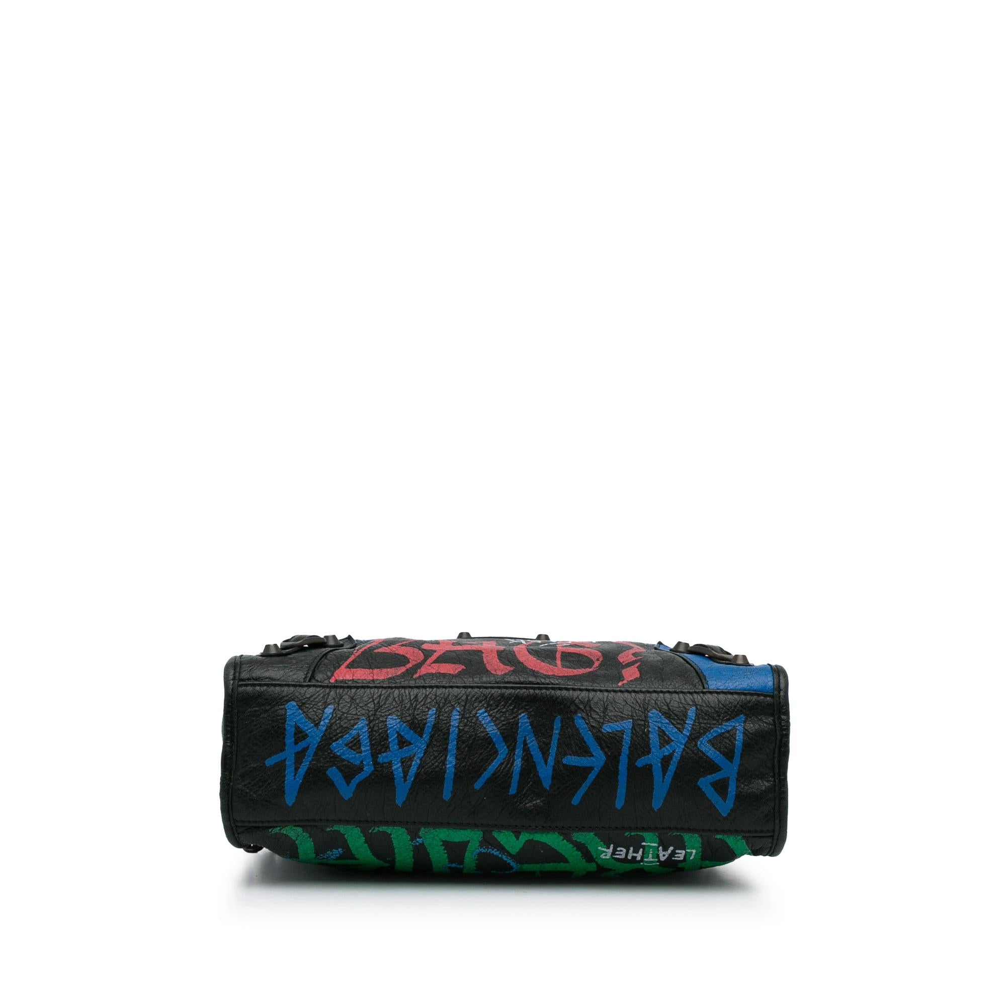 Balenciaga Graffiti Motocross Classic City (SHG-4Wa8aF)