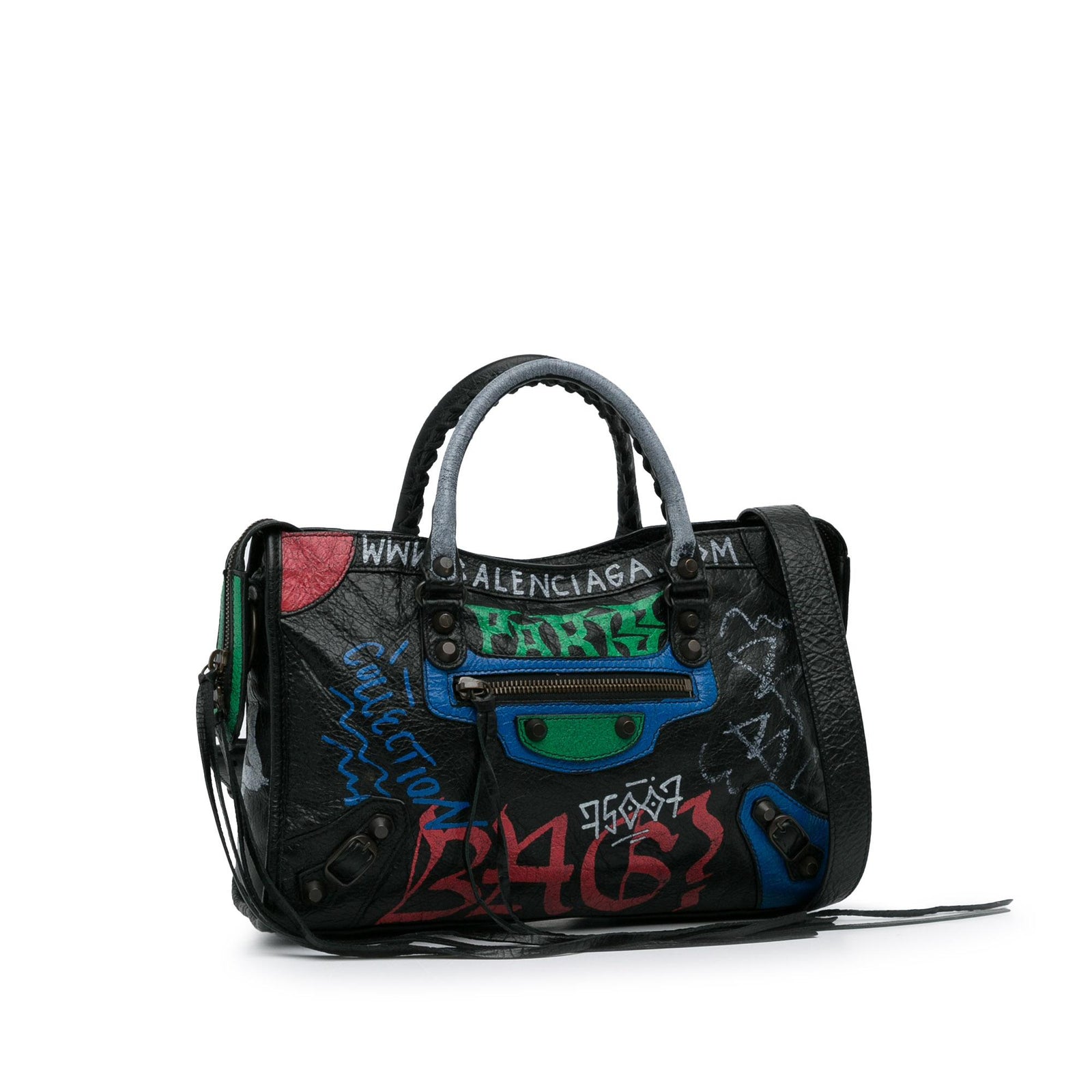 Balenciaga Graffiti Motocross Classic City SHG 4Wa8aF LuxeDH