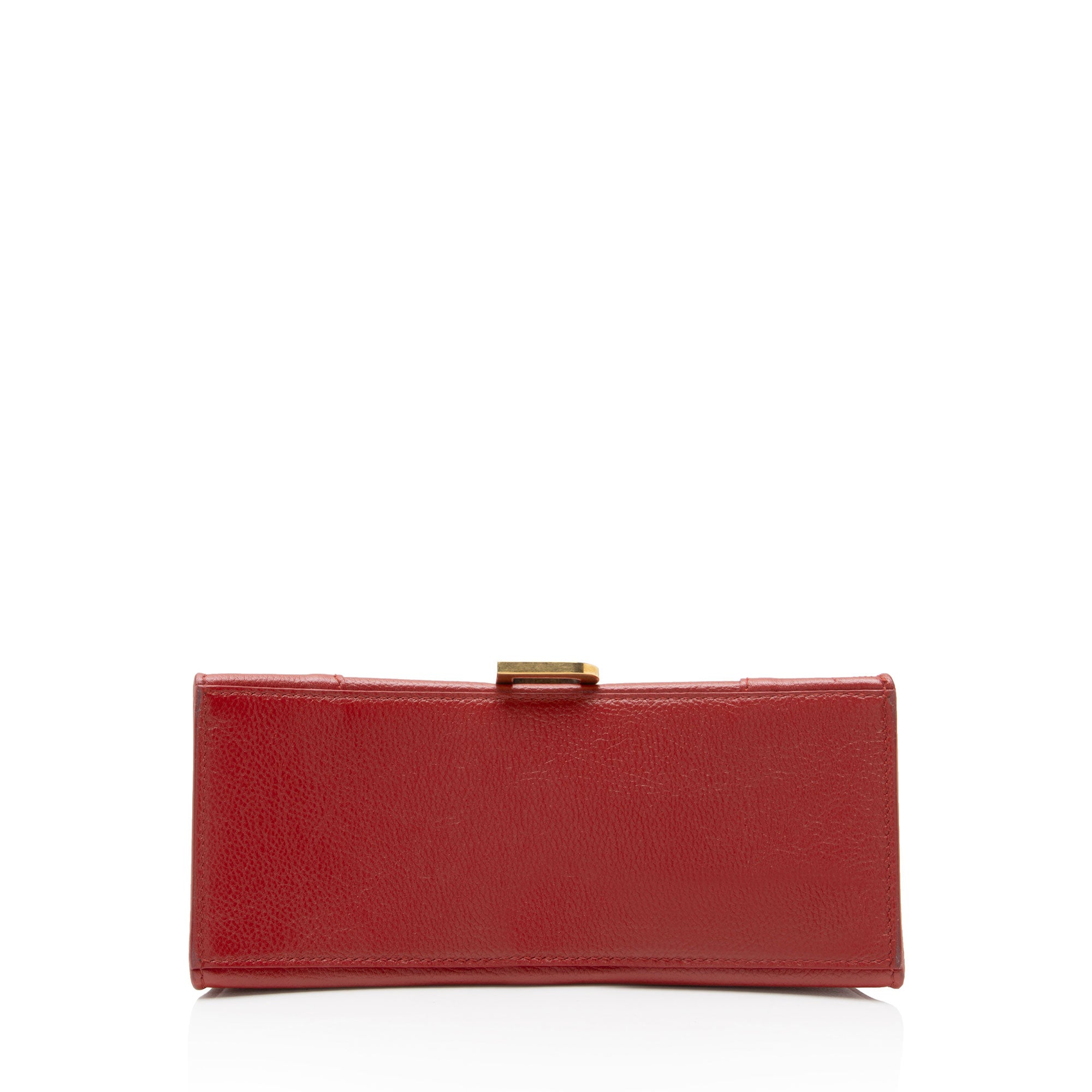 Balenciaga Grained Calfskin Hourglass Small Top Handle