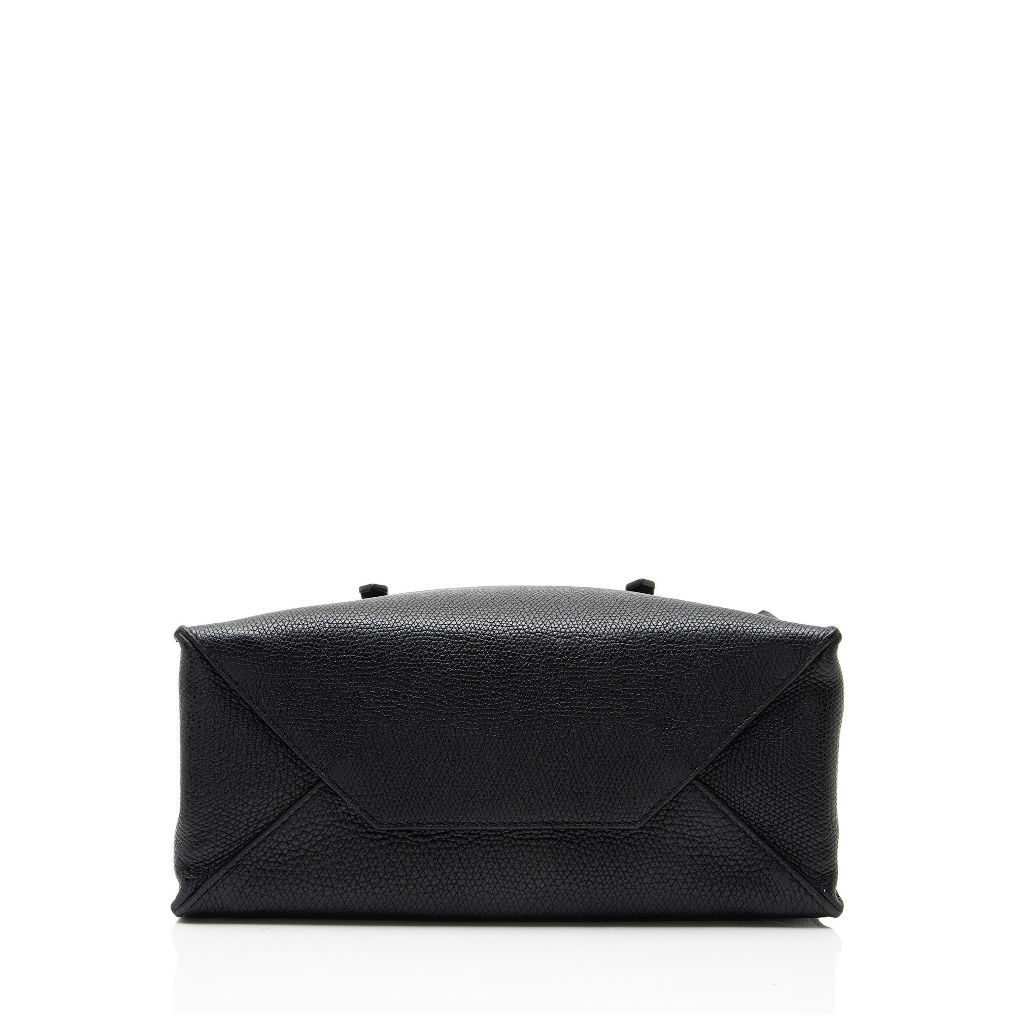 Balenciaga Grained Calfskin Papier A6 Zip Around Small Tote