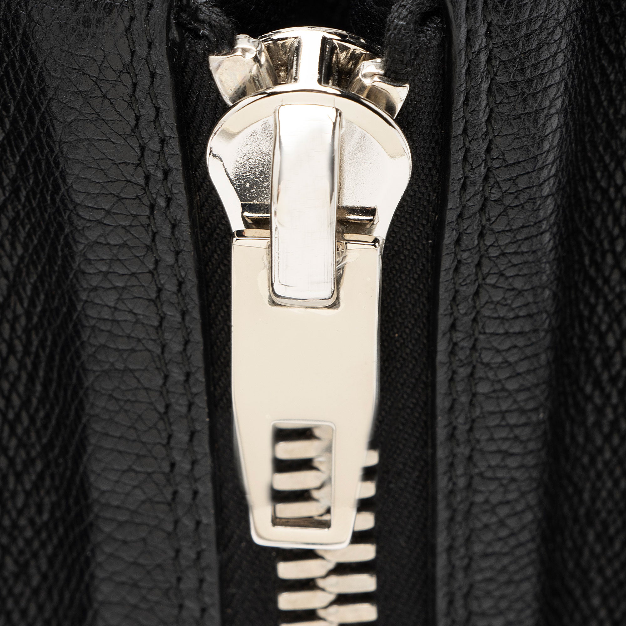 Balenciaga Grained Calfskin Papier A6 Zip Around Small Tote