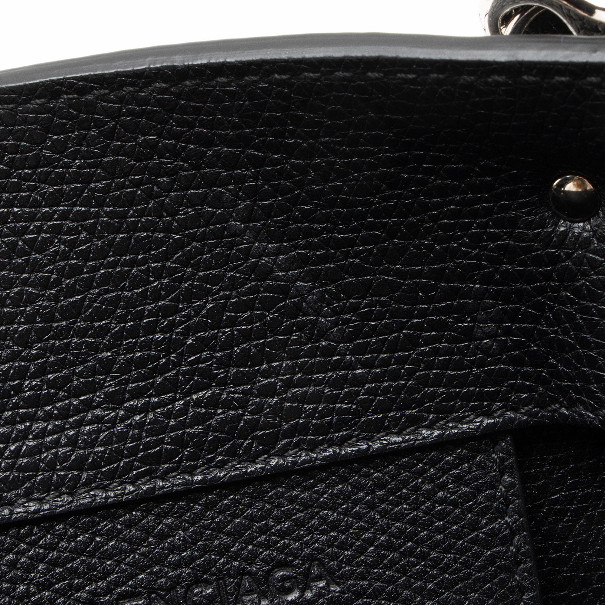 Balenciaga Grained Calfskin Papier A6 Zip Around Small Tote