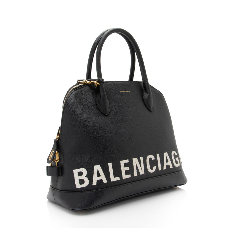 Balenciaga ville medium shop