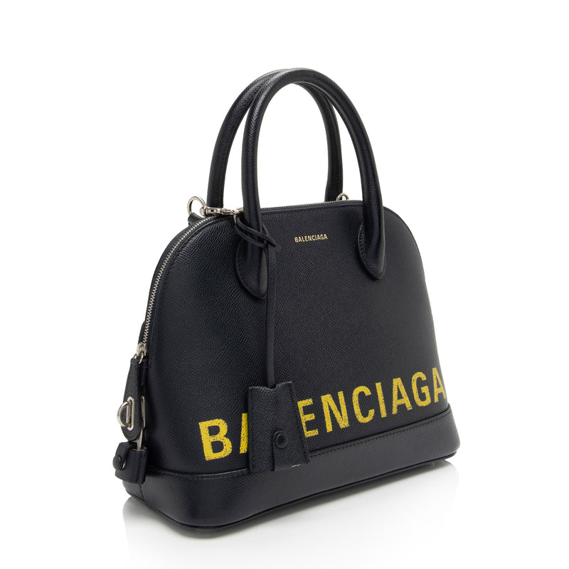 Ville small store top handle bag
