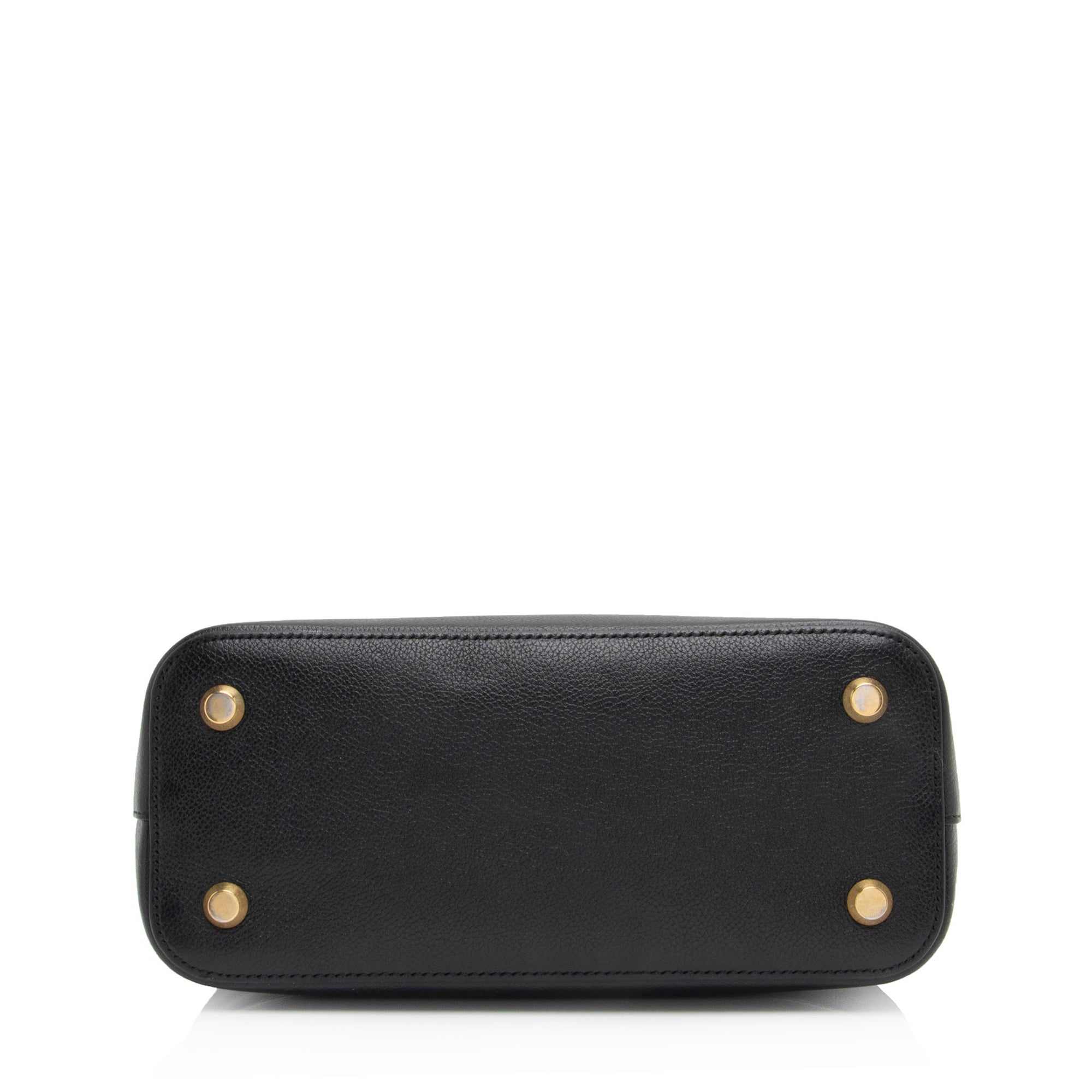 Balenciaga Grained Calfskin Ville Small Top Handle