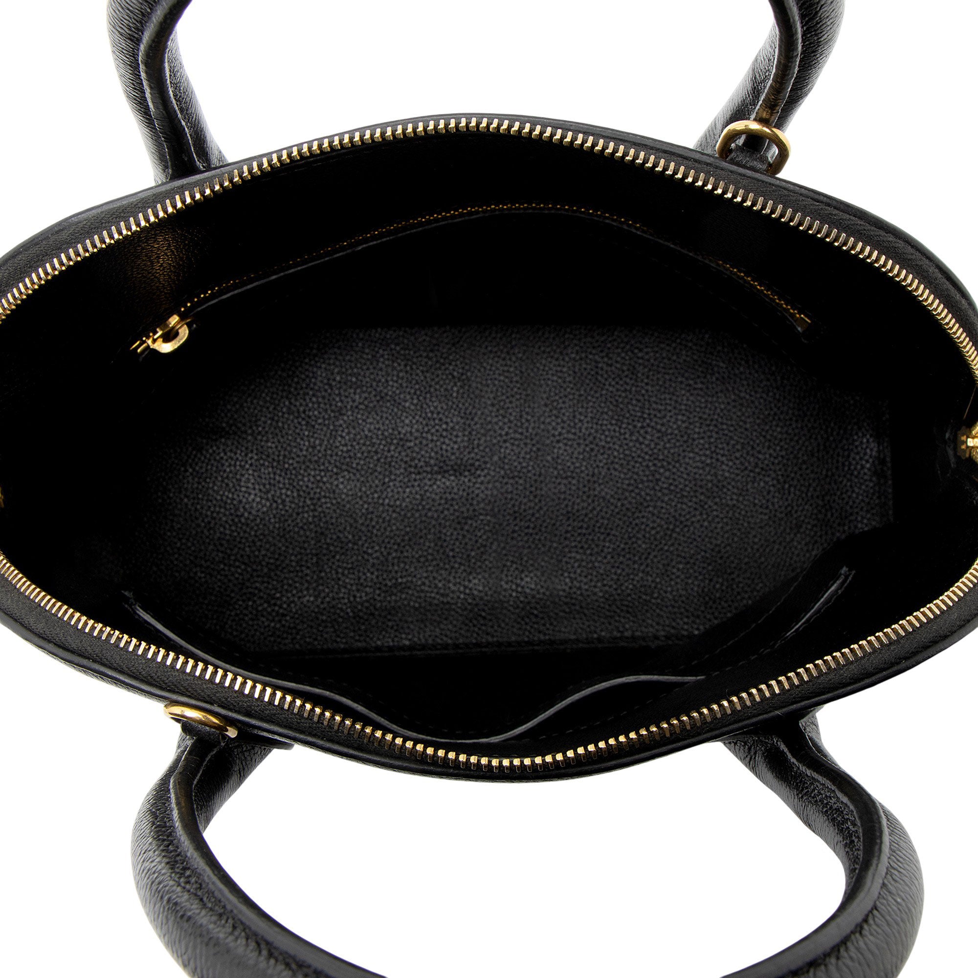 Balenciaga Grained Calfskin Ville Small Top Handle