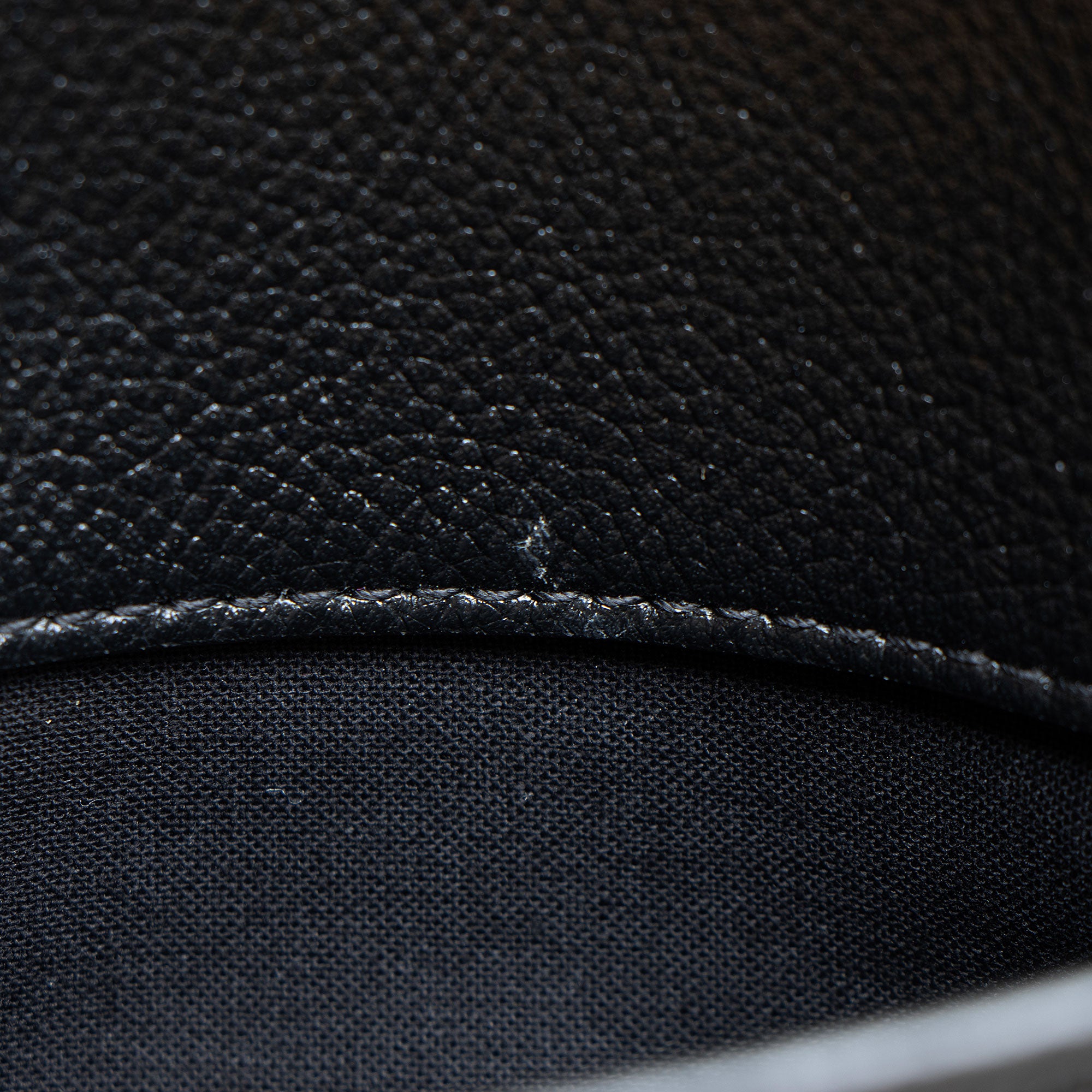 Balenciaga Grained Calfskin Ville Small Top Handle