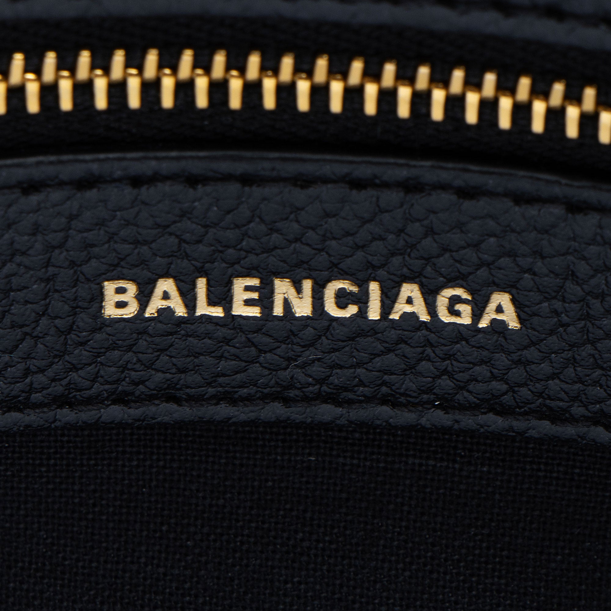 Balenciaga Grained Calfskin Ville Small Top Handle