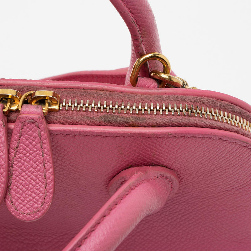 Balenciaga Ville Small Top Handle Bag in Pink