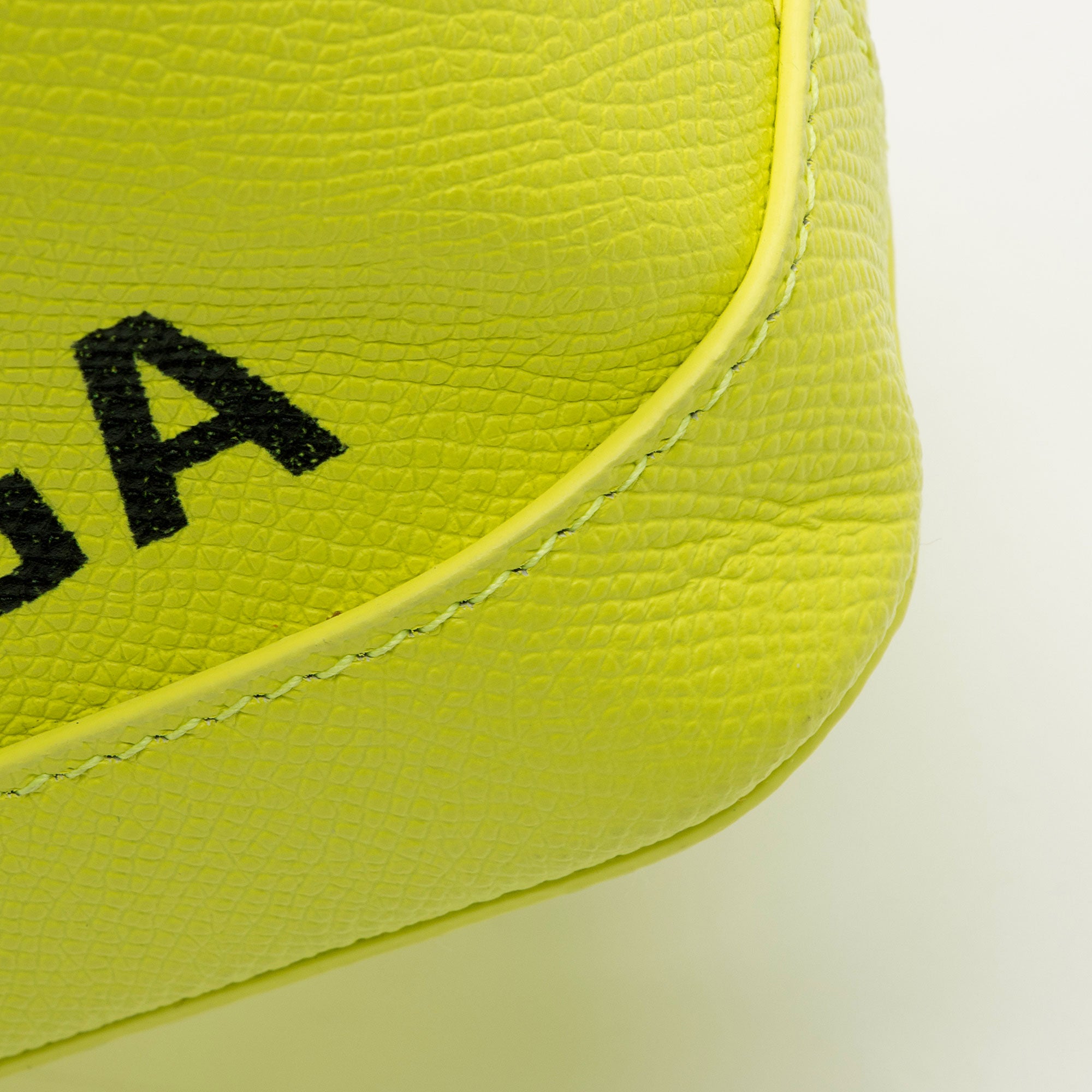 Balenciaga Grained Calfskin Ville XXS Top Handle Bag