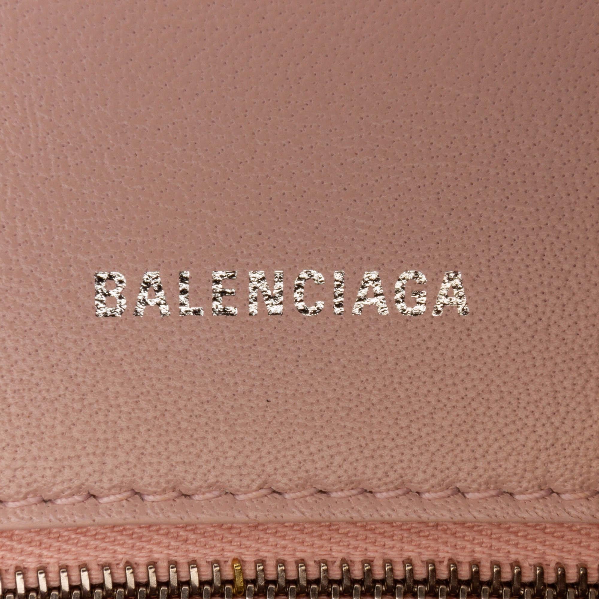 Balenciaga Hourglass S Satchel (SHG-zjVpBb)