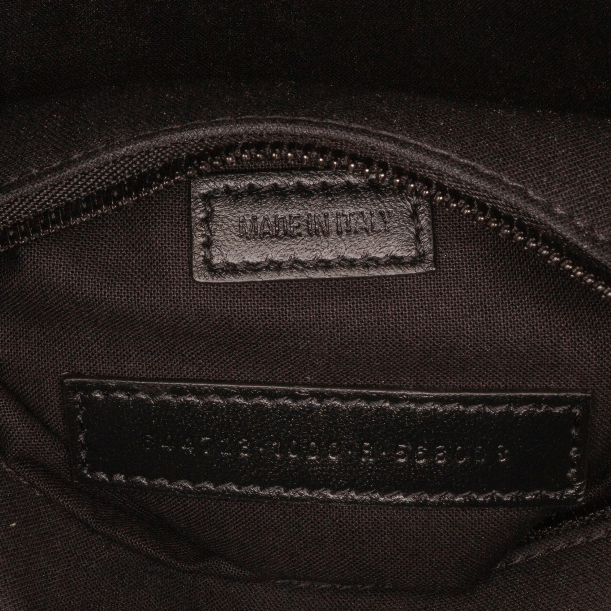 Balenciaga Hourglass Wristlet Clutch (SHG-zTCIze)