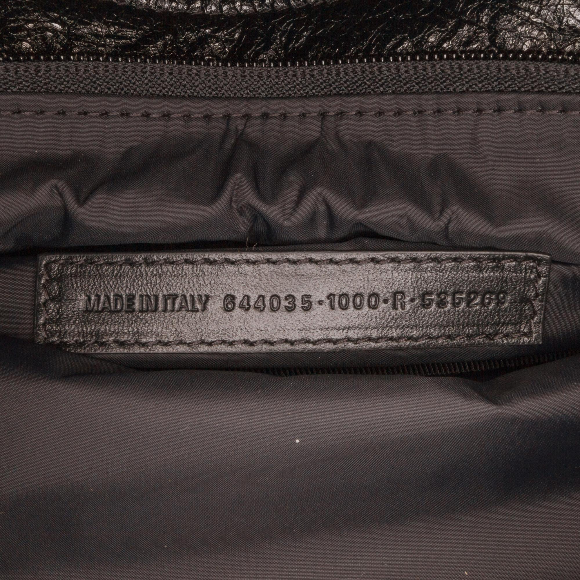 Balenciaga Large Arena Lambskin Army Belt Bag (SHG-Jnp4M0)