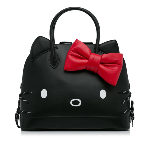 Balenciaga Large Hello Kitty Ville Handle Bag (SHG-uWlK4Q)