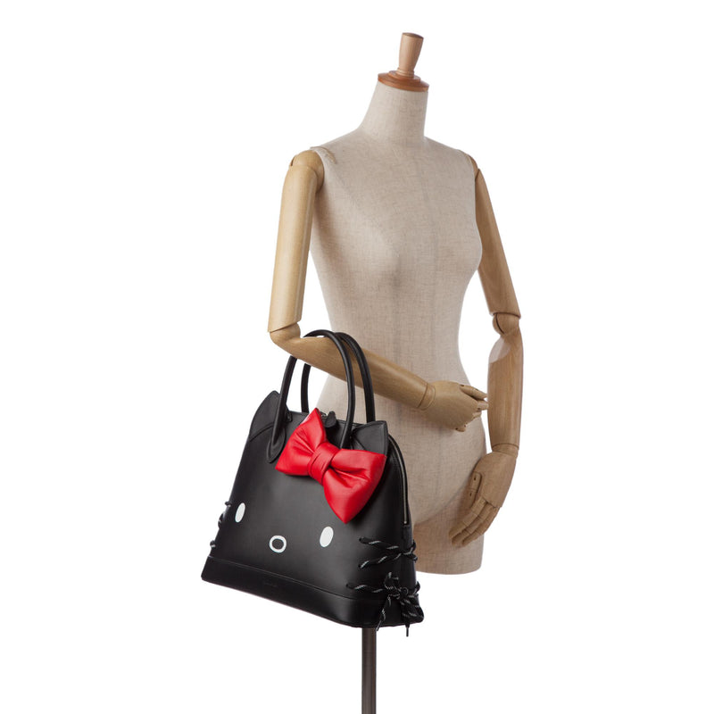 Balenciaga Large Hello Kitty Ville Handle Bag SHG uWlK4Q LuxeDH