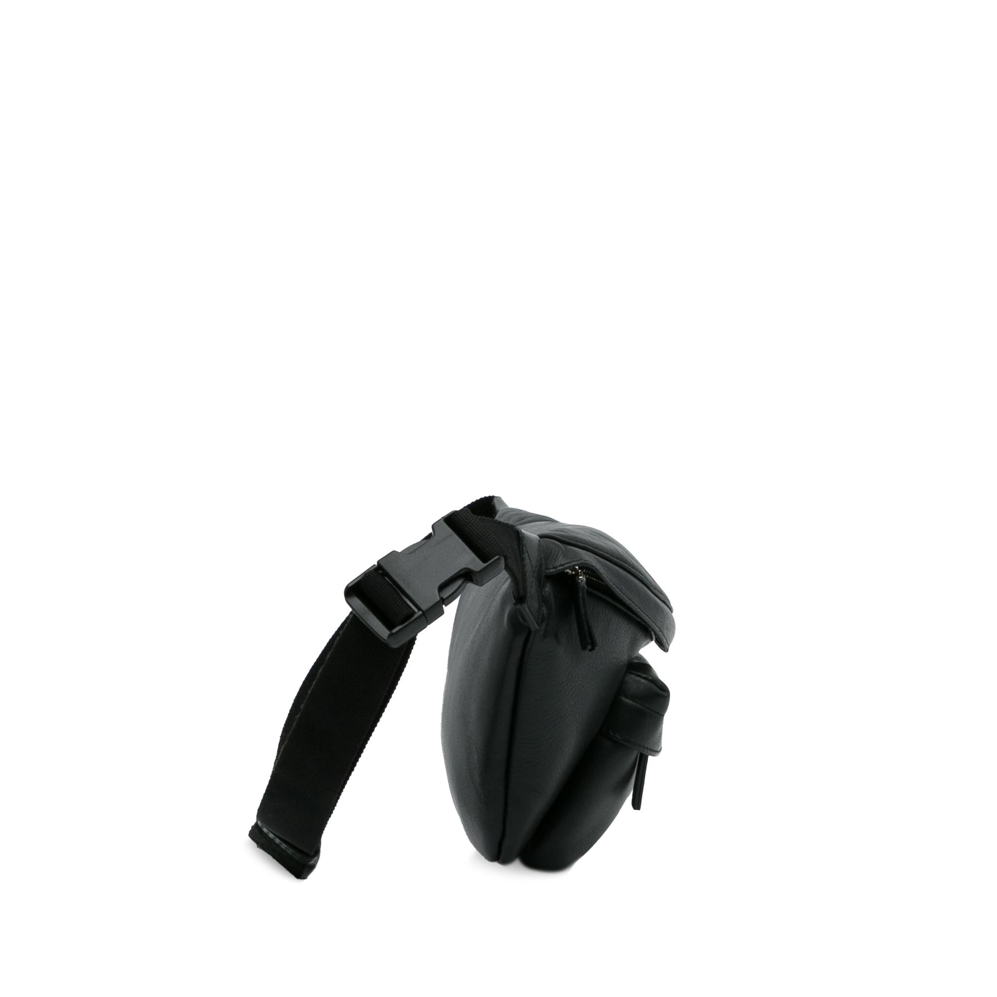 Balenciaga Leather Everyday Belt Bag (SHG-efgZ0M)