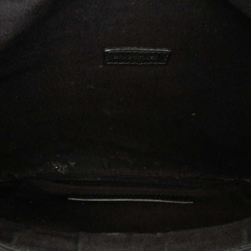 Balenciaga Leather Everyday Belt Bag (SHG-efgZ0M)