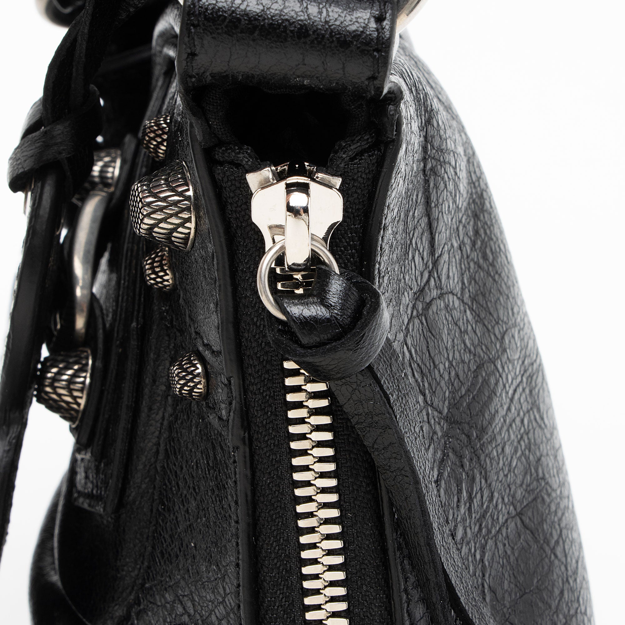 Balenciaga Leather Le Cagole XS Shoulder Bag
