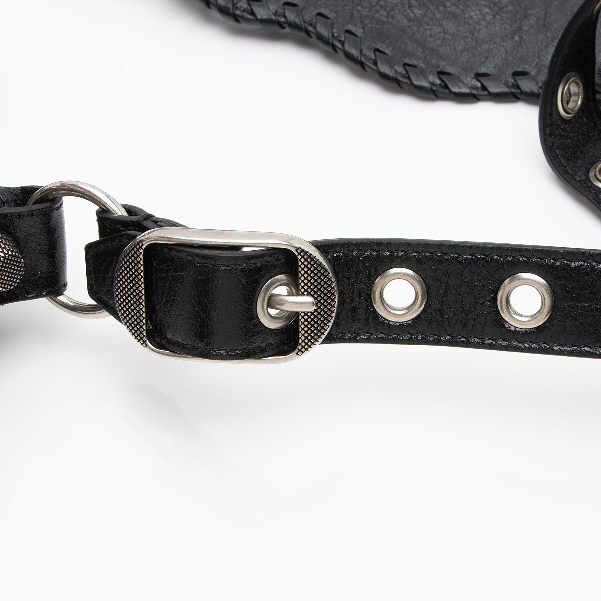 Balenciaga Leather Le Cagole XS Shoulder Bag