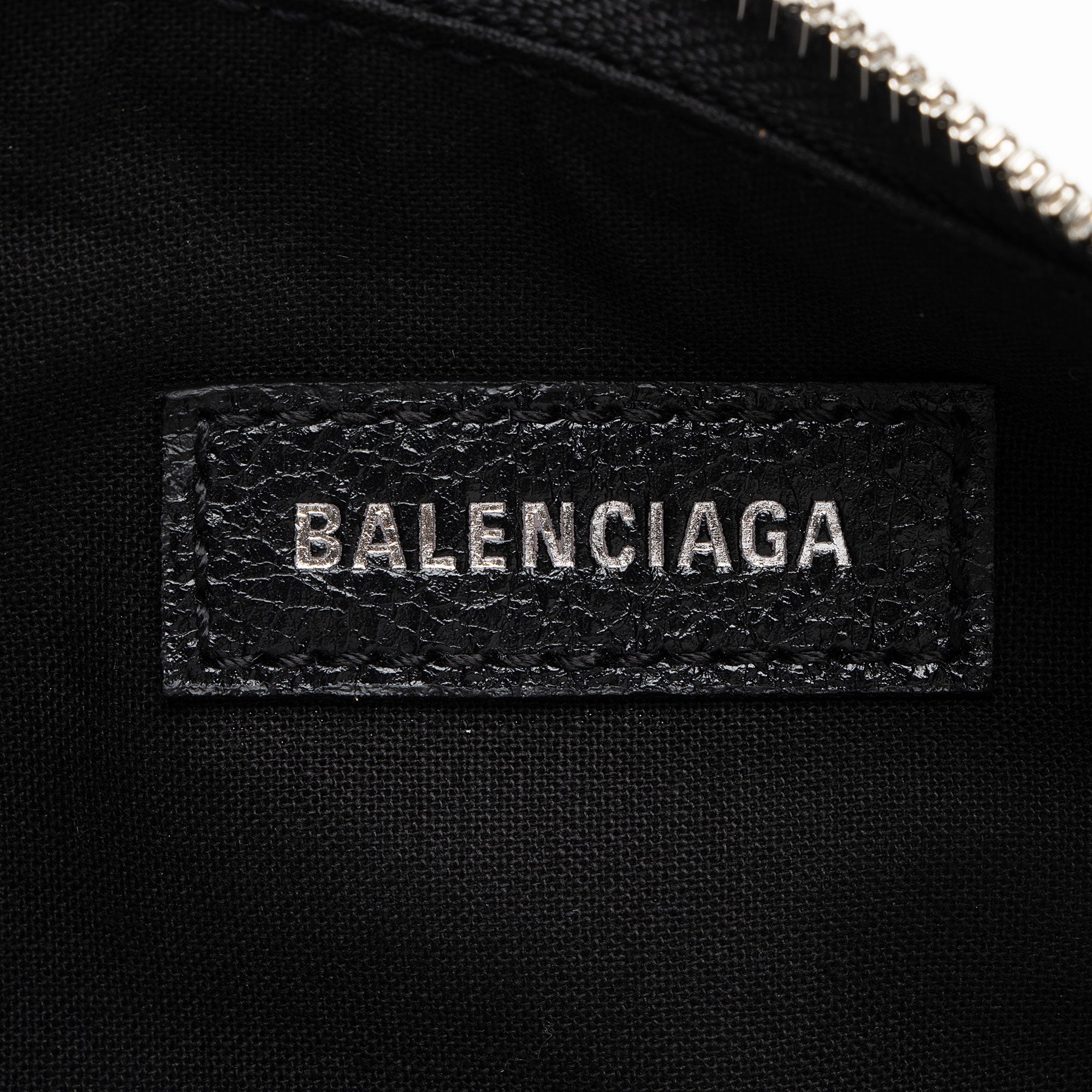 Balenciaga Leather Le Cagole XS Shoulder Bag