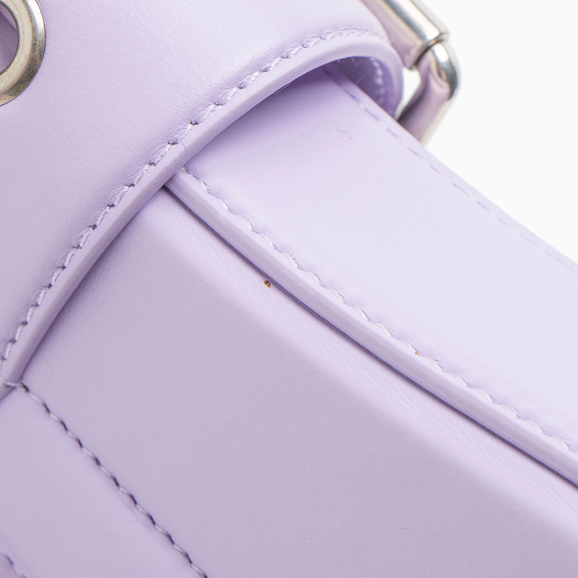 Balenciaga Leather Lindsay Shoulder Bag