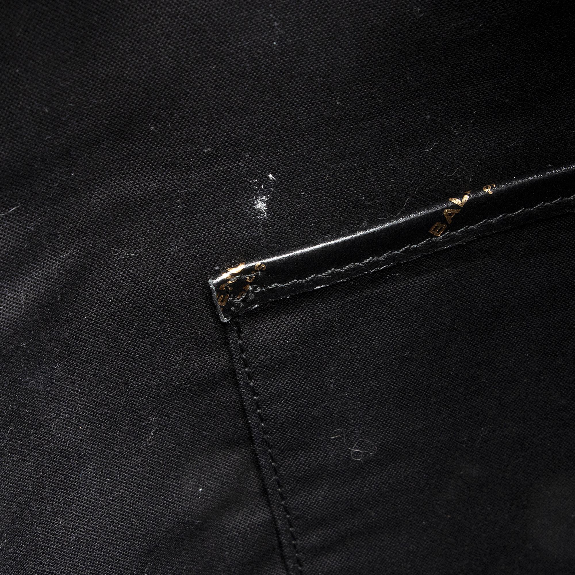 Balenciaga Leather Logo Bazar Large Tote (SHF-22215)