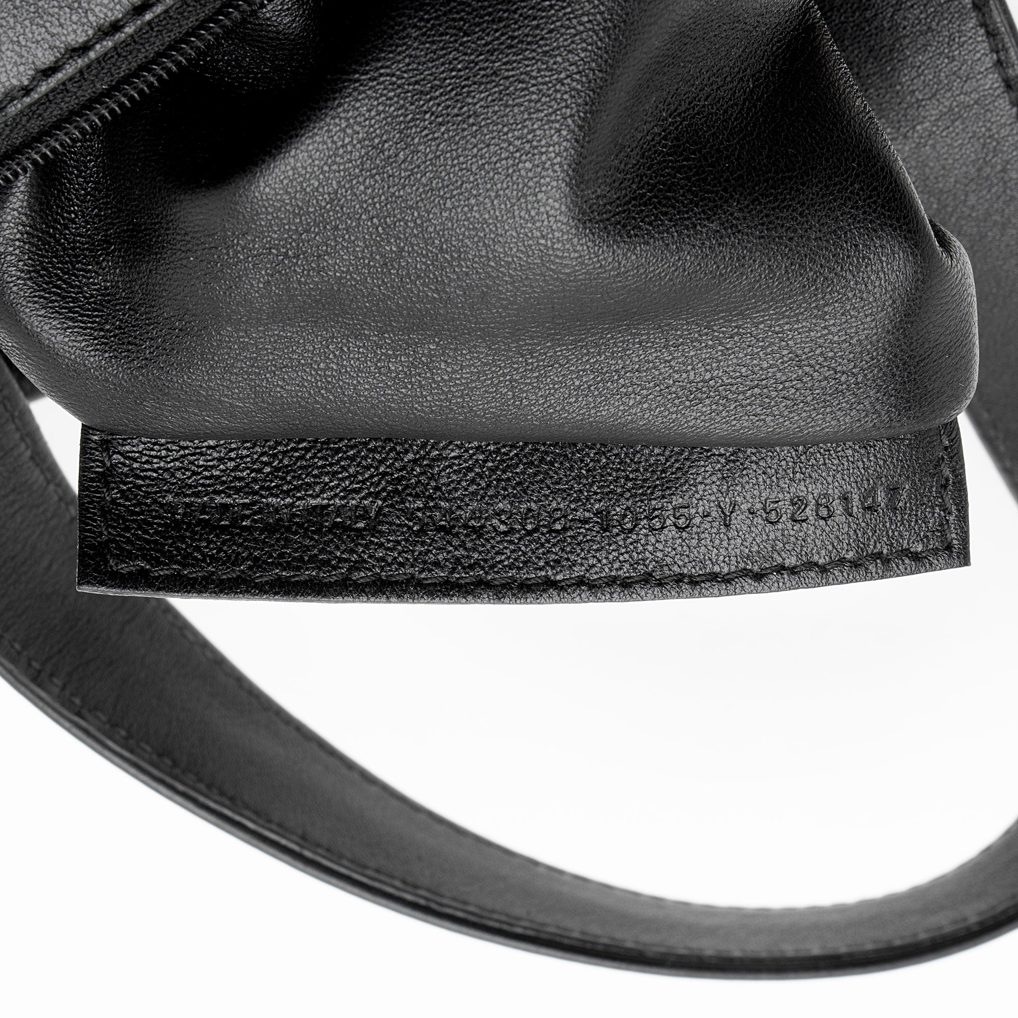 Balenciaga Leather Logo Market Tote