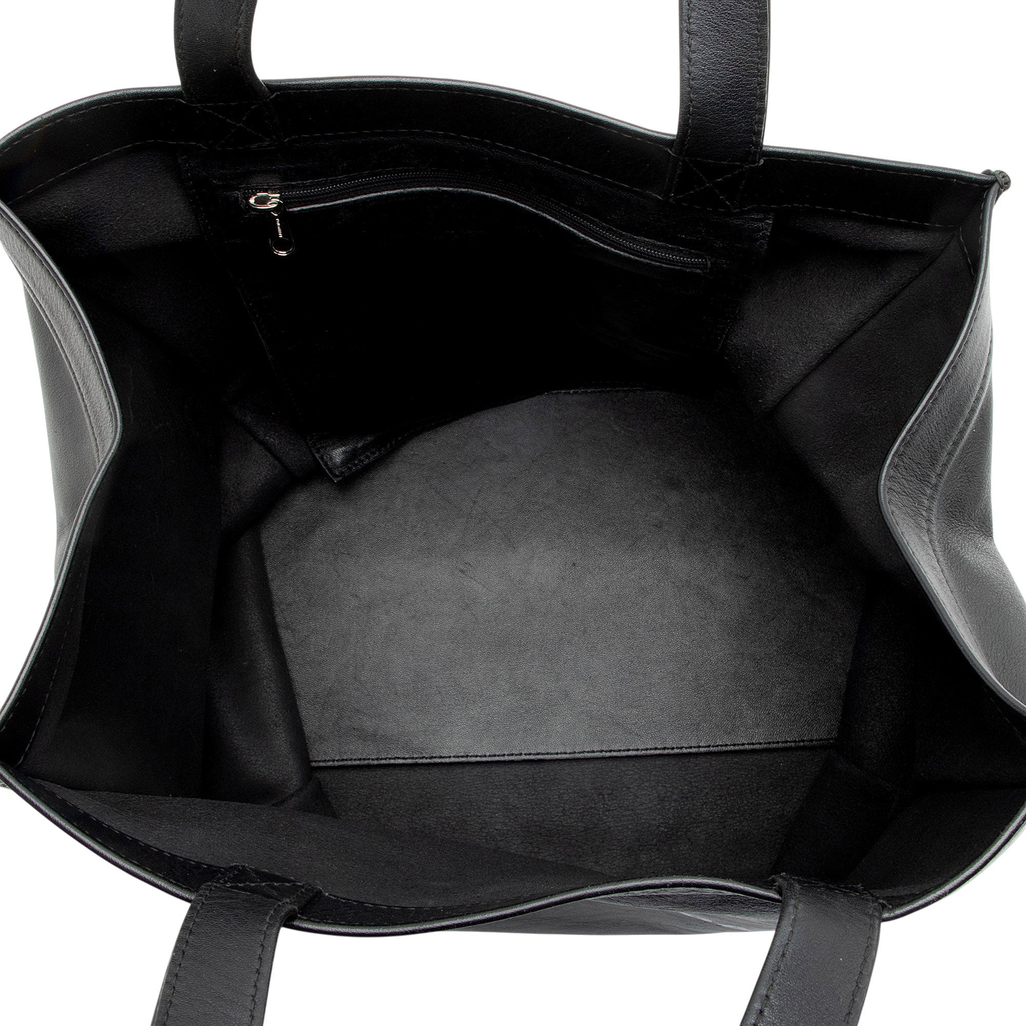 Balenciaga Leather Logo Market Tote