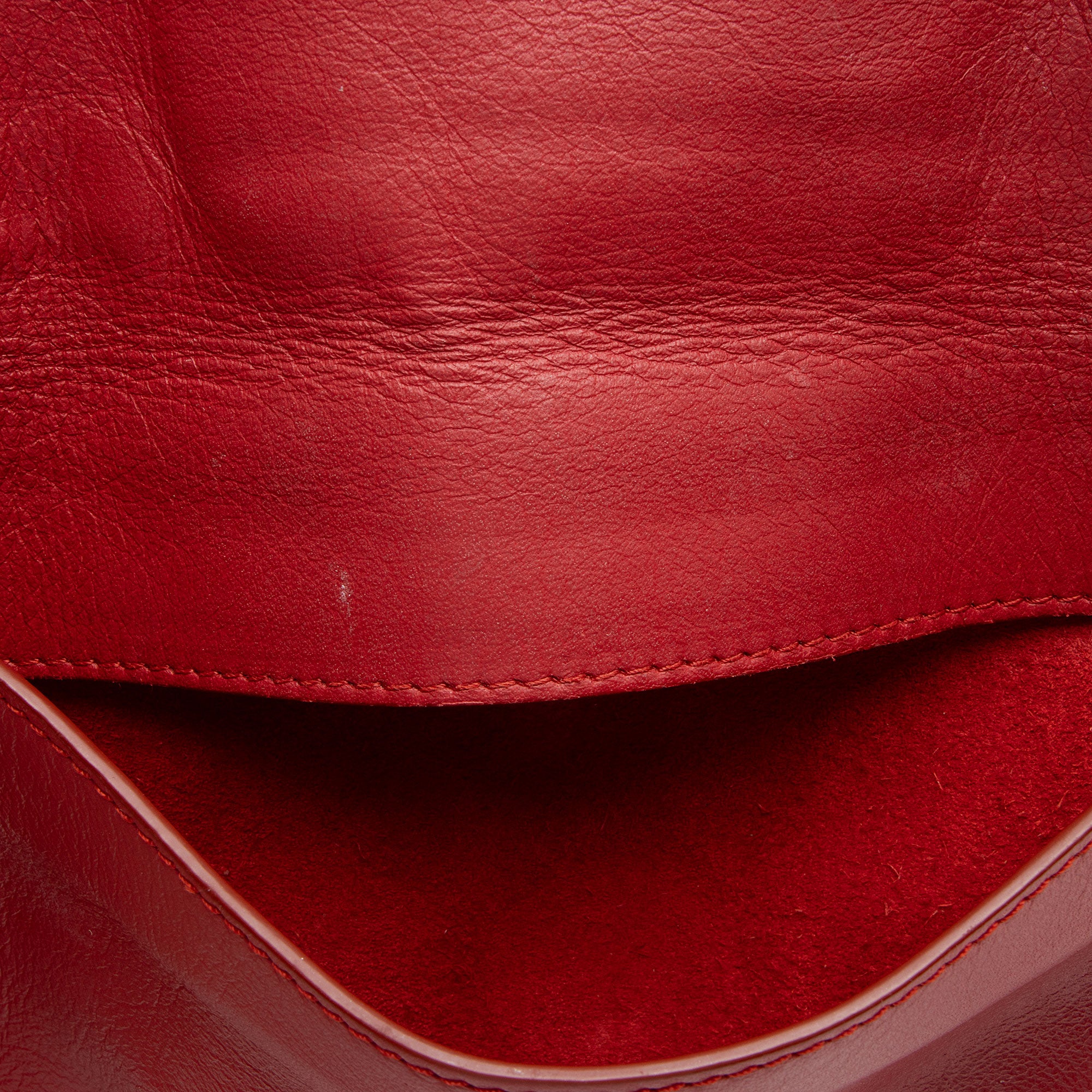 Balenciaga Leather Papier Triple Crossbody