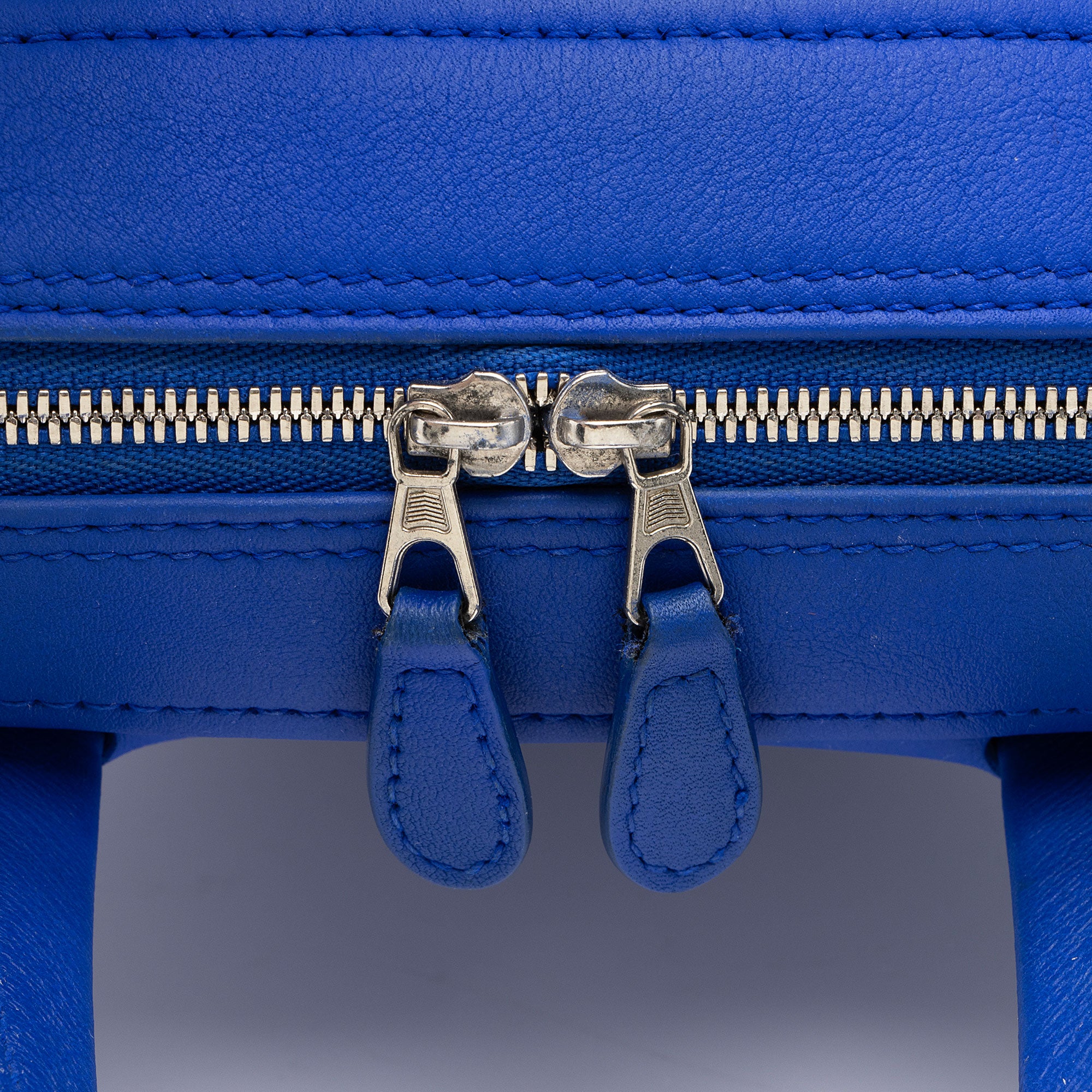 Balenciaga Leather S Triangle Satchel