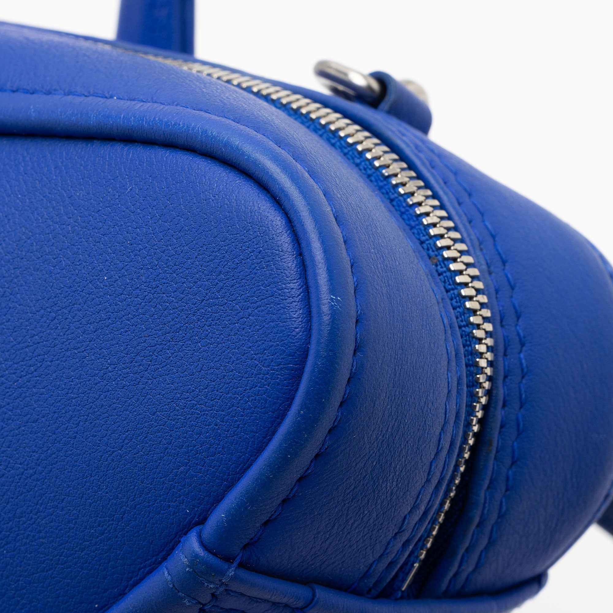 Balenciaga Leather S Triangle Satchel