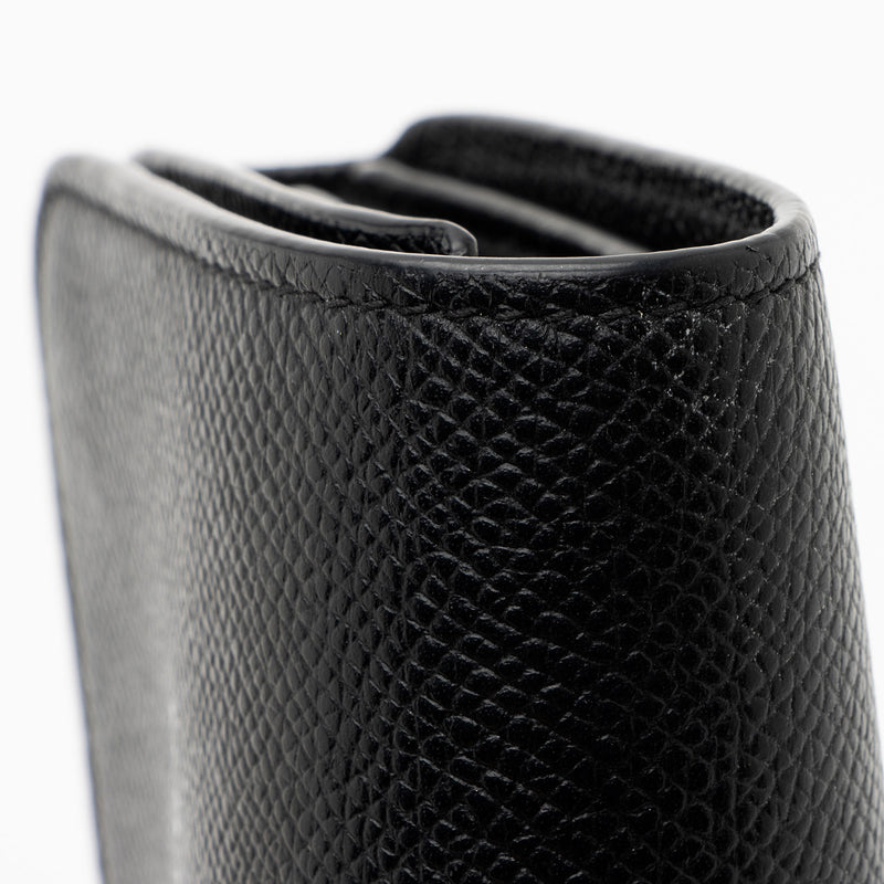 Balenciaga Leather Tri-Fold Wallet (SHF-dX86u1)