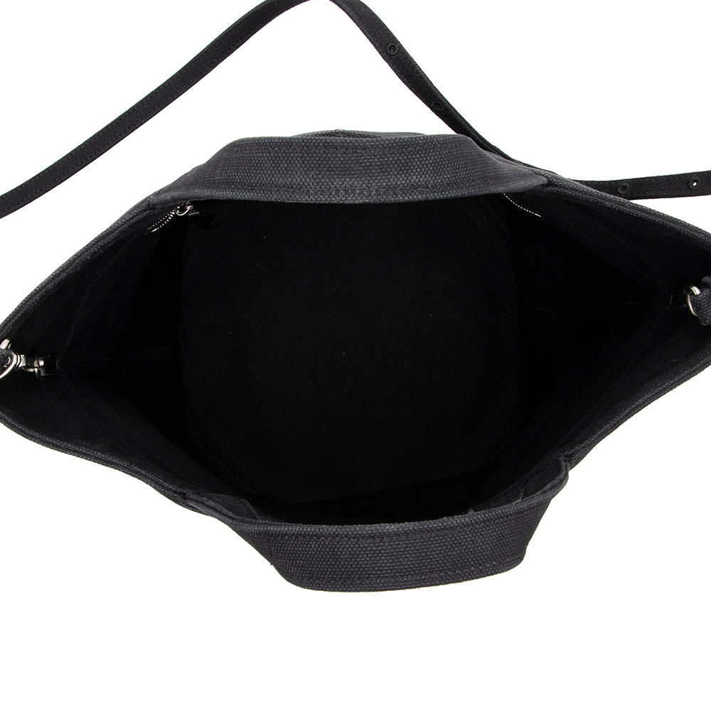 Balenciaga Leather Wave Medium Tote (SHF-15192)