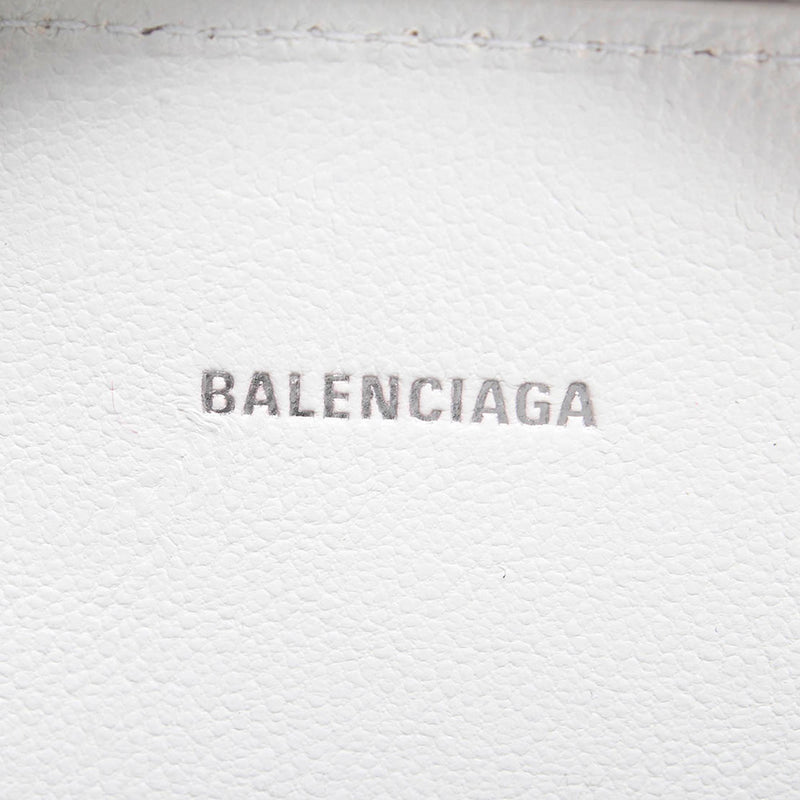 Balenciaga Logo Leather Messenger Bag (SHG-xPeXlB)