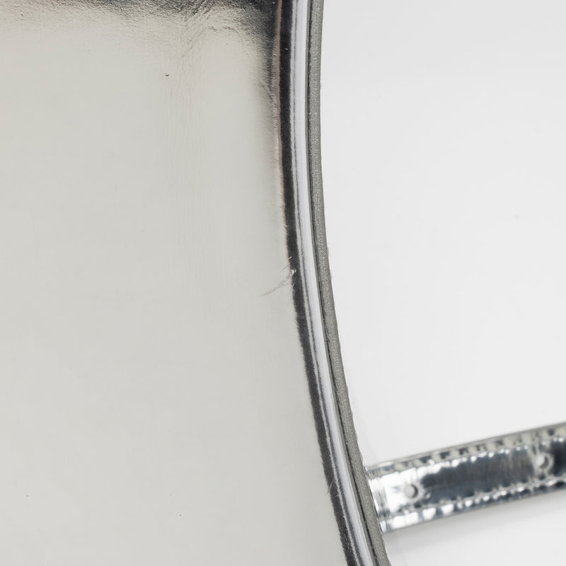 Balenciaga Metallic Calfskin Hourglass XS Top Handle (SHF-jIgLTj)